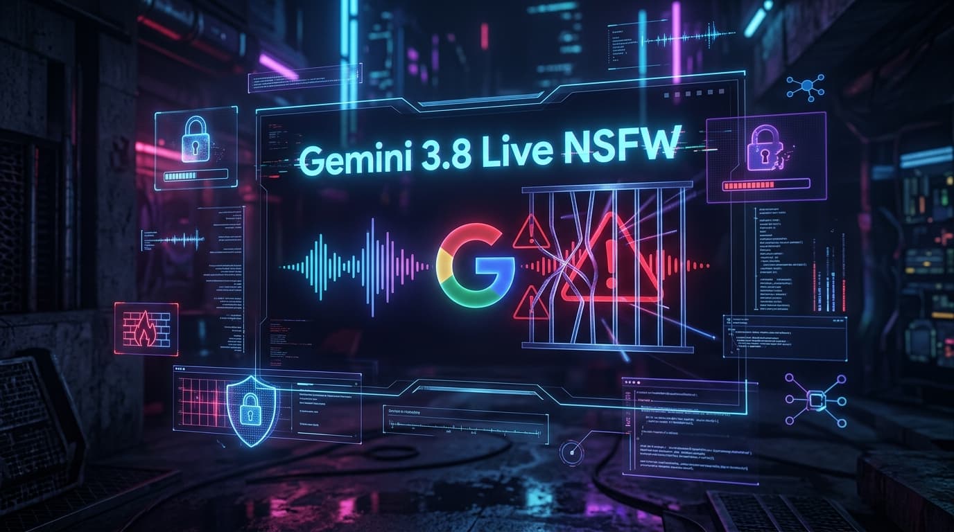 Can Gemini 3.8 Live Generate NSFW Content? Voice Filters Explained 2026