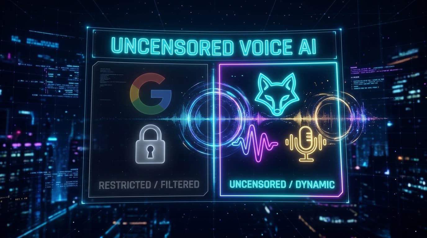 Uncensored Voice AI: Best Gemini 3.8 Live Alternatives for NSFW Chat 2026