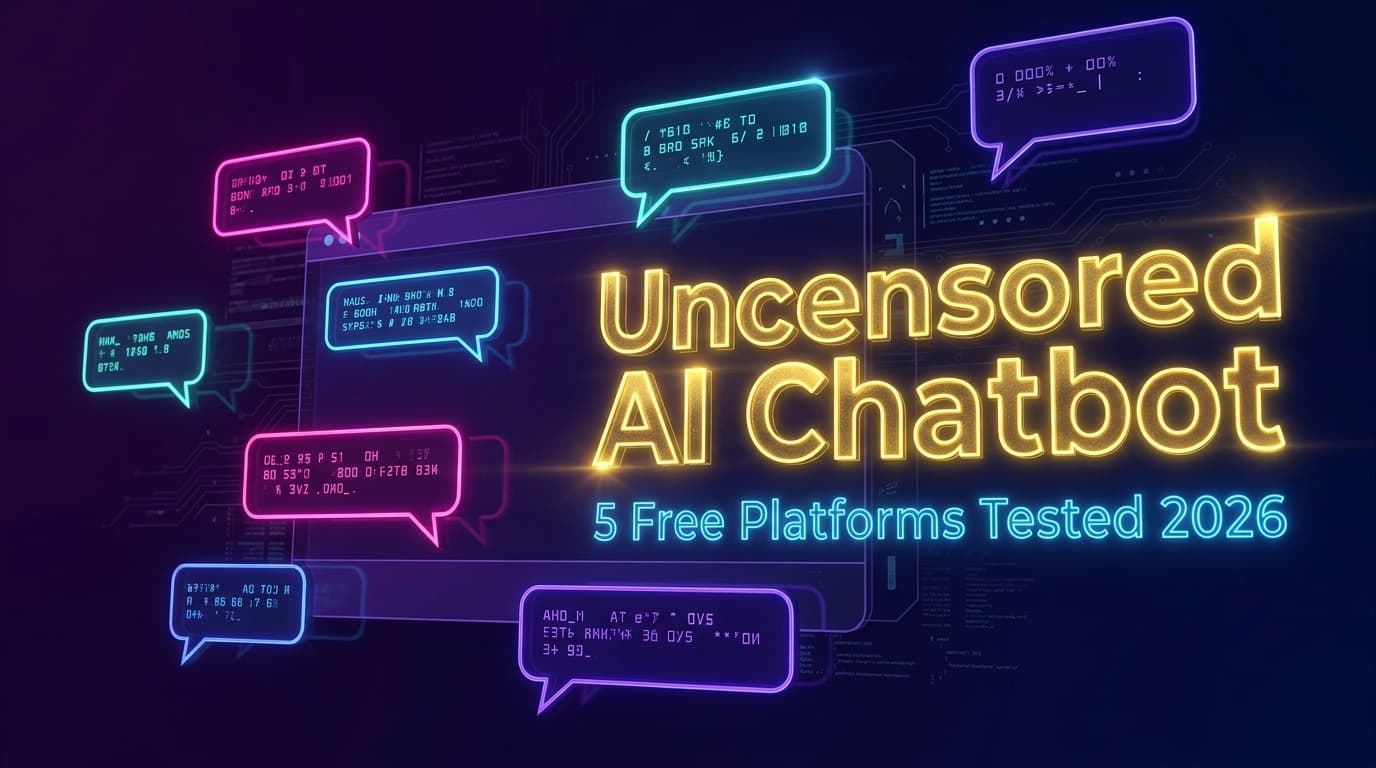 NSFW AI Chatbot Free: 5 Platforms That Don't Censor You (2026)