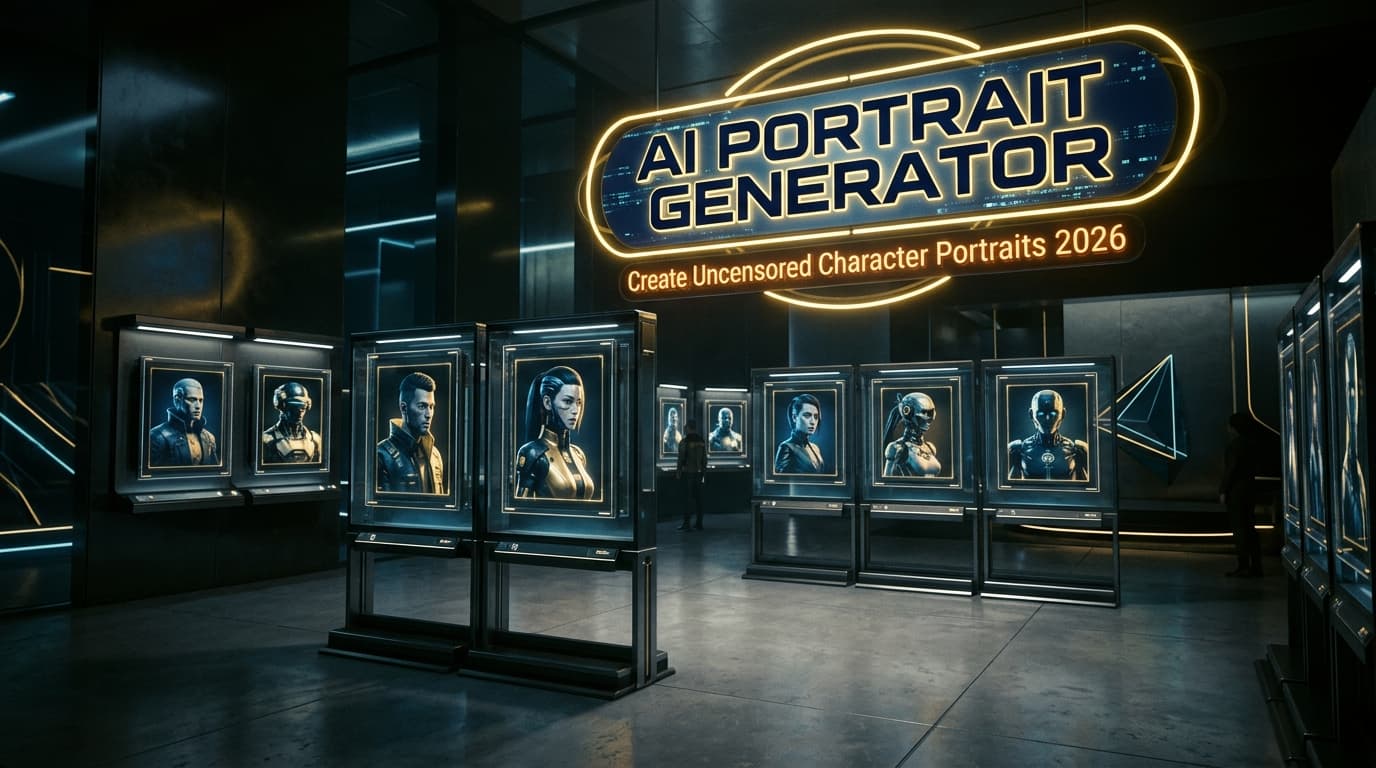 AI Portrait Generator NSFW: Create Uncensored Character Portraits in 2026