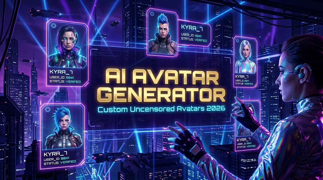 AI Avatar Generator NSFW: Custom Uncensored Avatars in 2026
