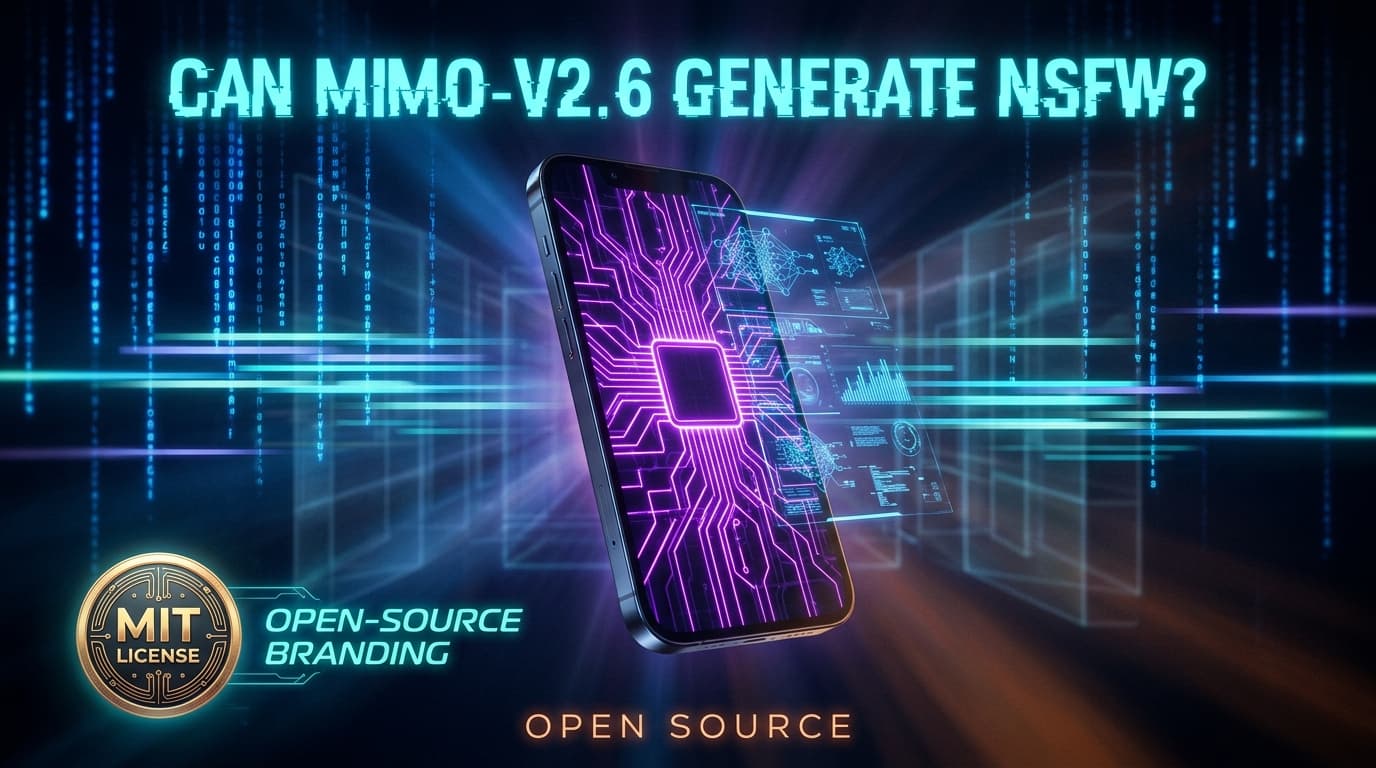 Can MiMo-V2.6 Generate NSFW Content? We Tested Xiaomi's Open-Source Model