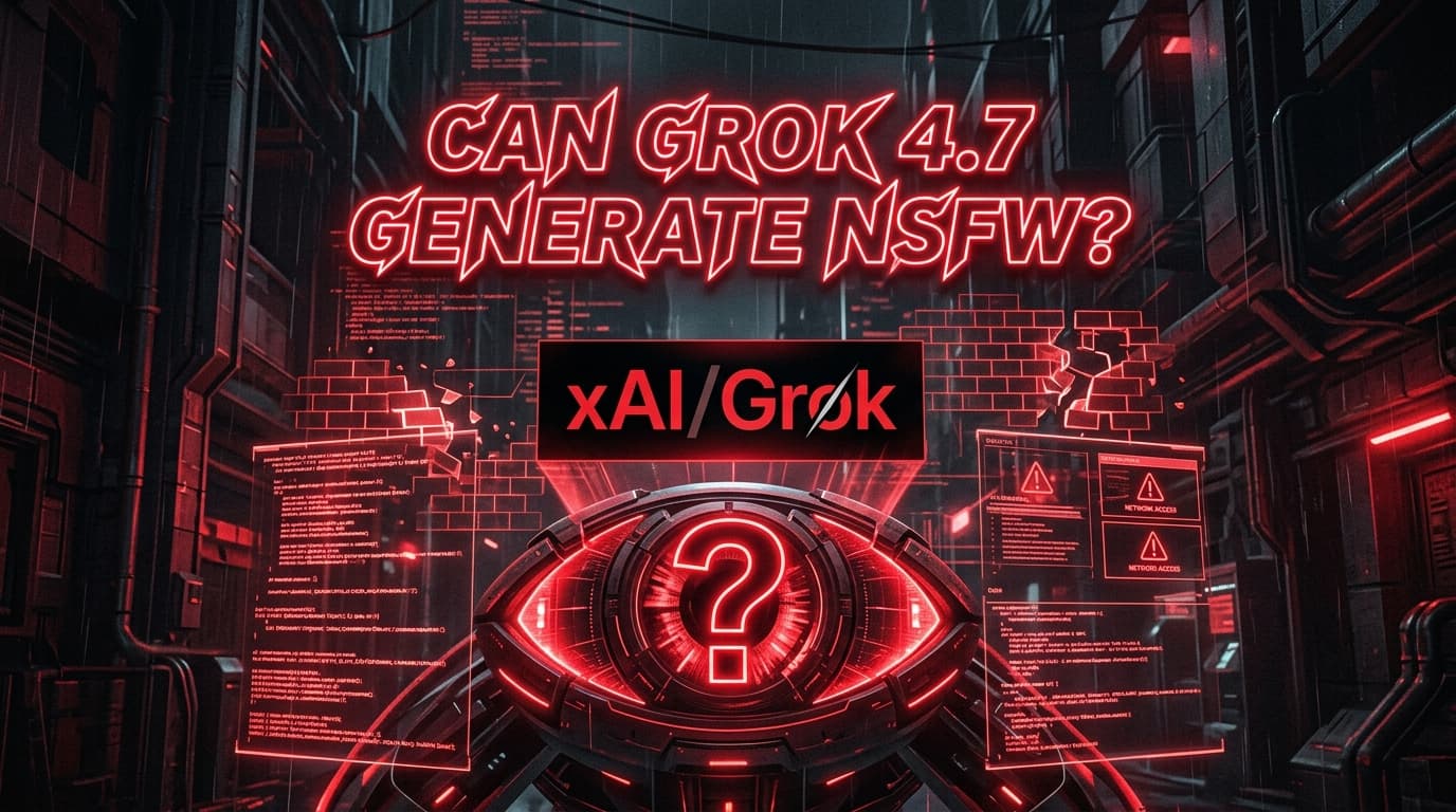 Can Grok 4.7 Generate NSFW? We Tested xAI's Latest Model