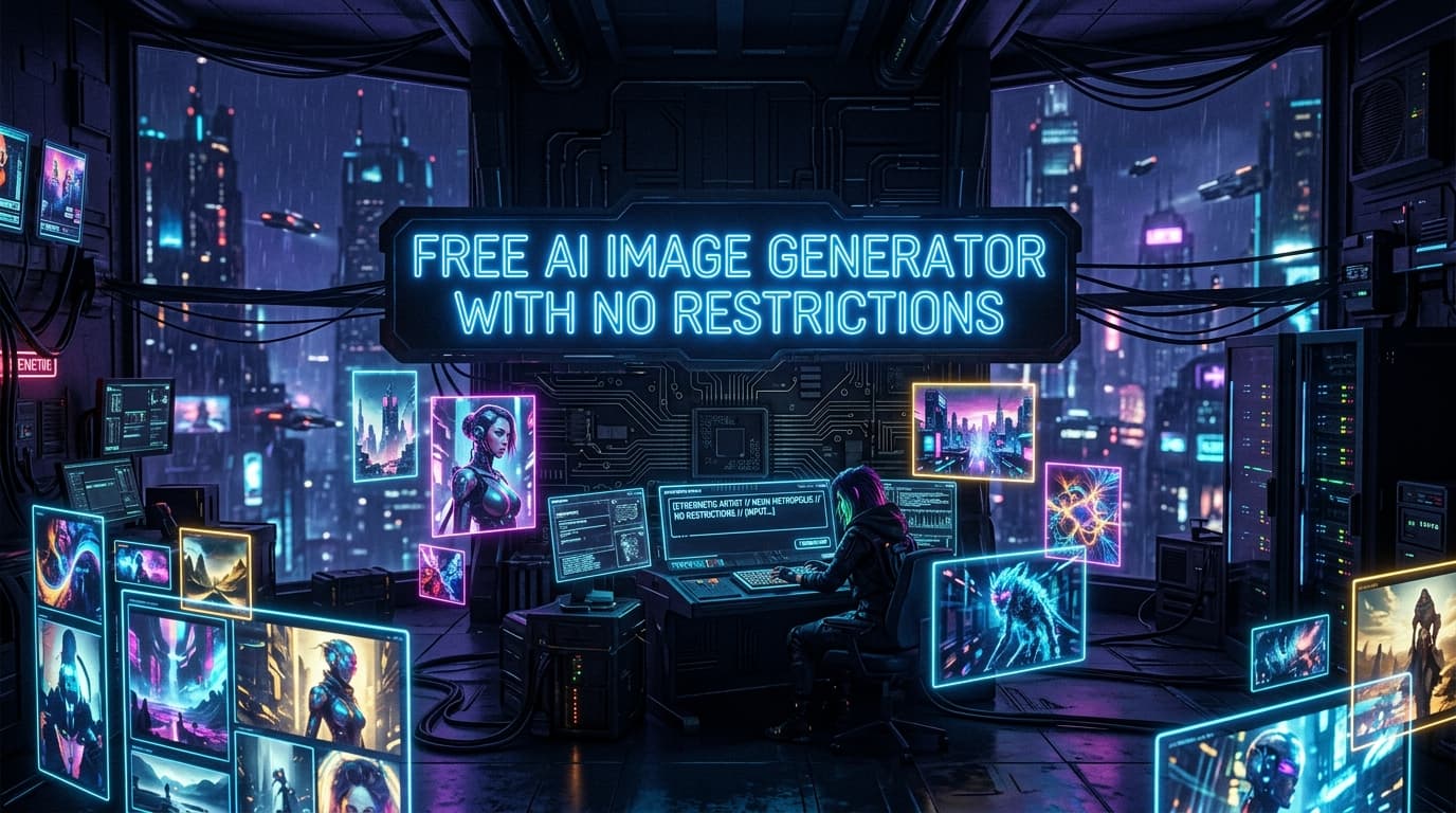 Free AI Image Generator With No Restrictions: What to Look For in 2026