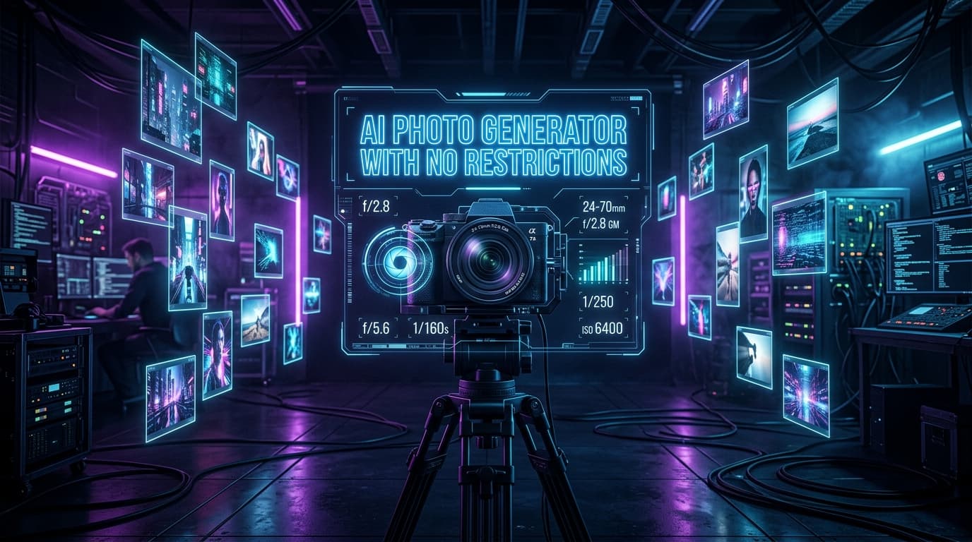 AI Photo Generator With No Restrictions: A Complete Guide for 2026