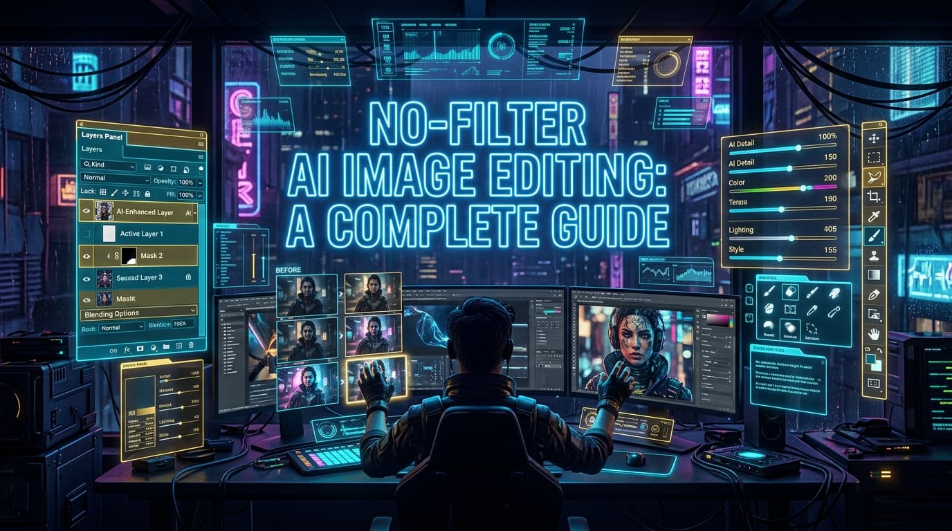 No-Filter AI Image Editing: A Complete Guide for 2026