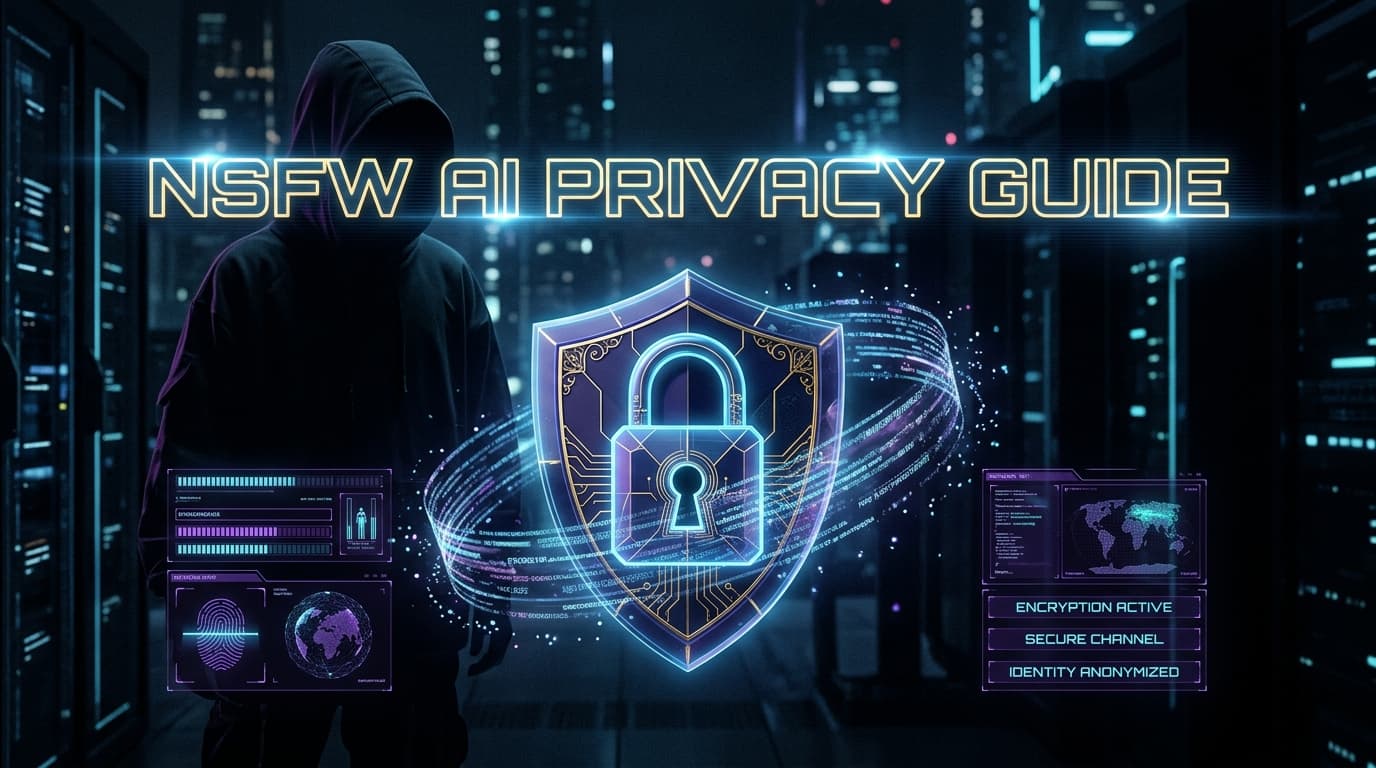 NSFW AI Privacy Guide: How to Stay Anonymous Using AI Adult Tools (2026)
