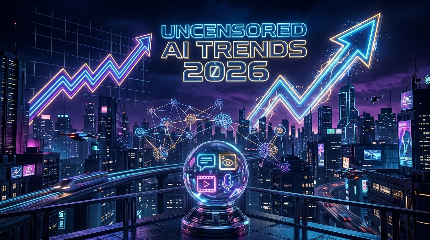 Uncensored AI Trends 2026: What's Next for NSFW AI Generation