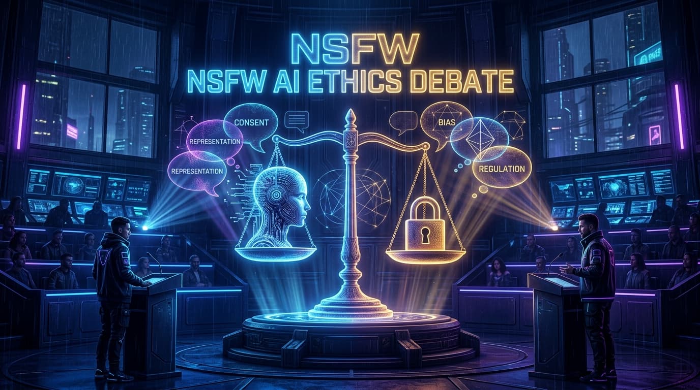 NSFW AI Ethics Debate: Uncensored AI Is Here — What Now? (2026)