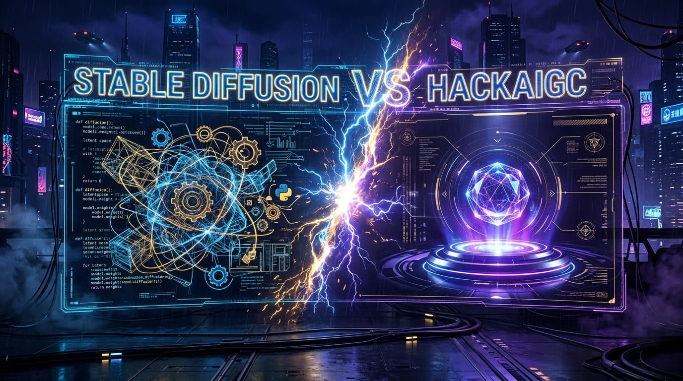 Stable Diffusion vs HackAIGC: NSFW Image Generation Compared (2026)