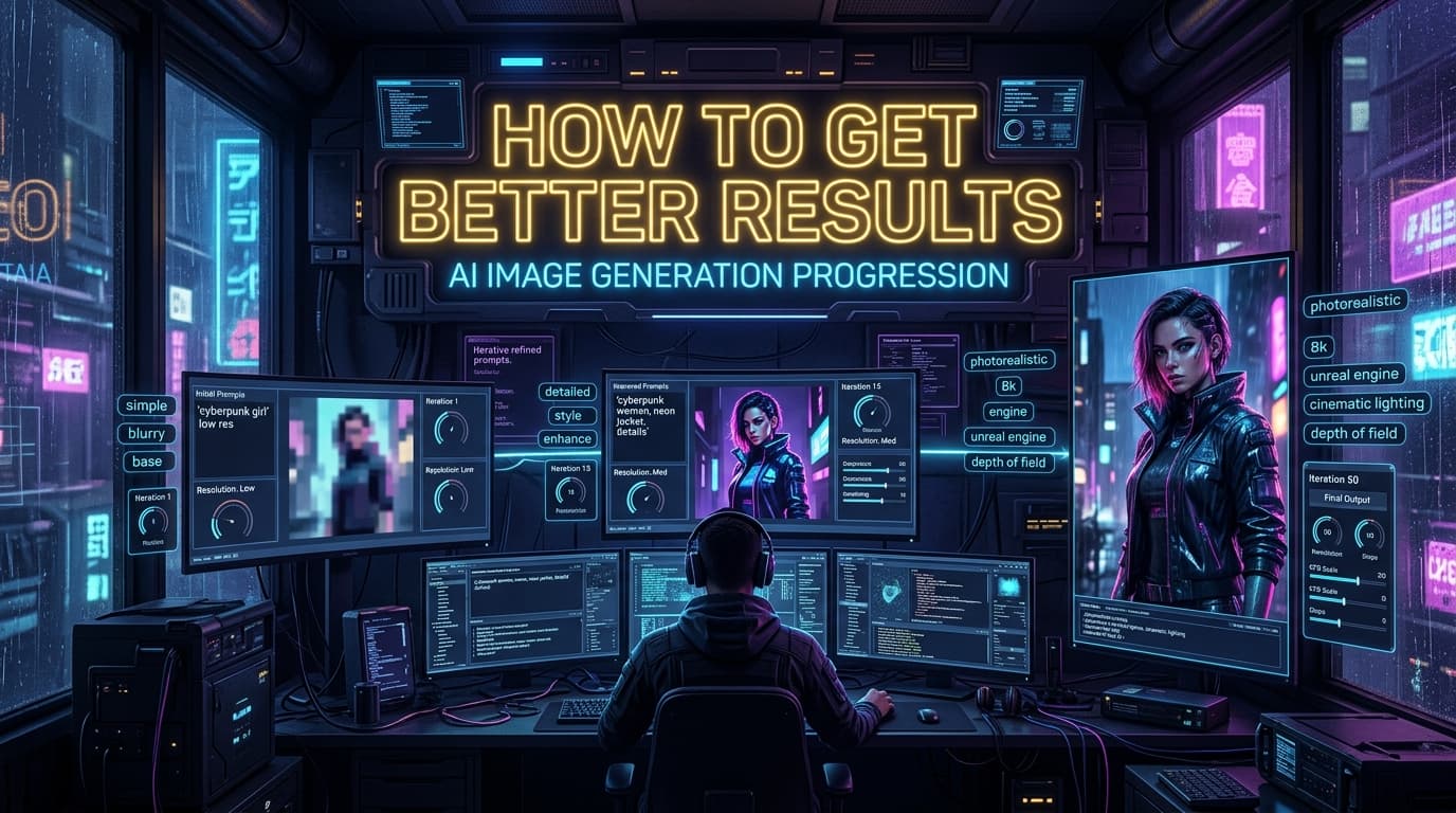 How to Get Better Results From an Unrestricted AI Image Generator