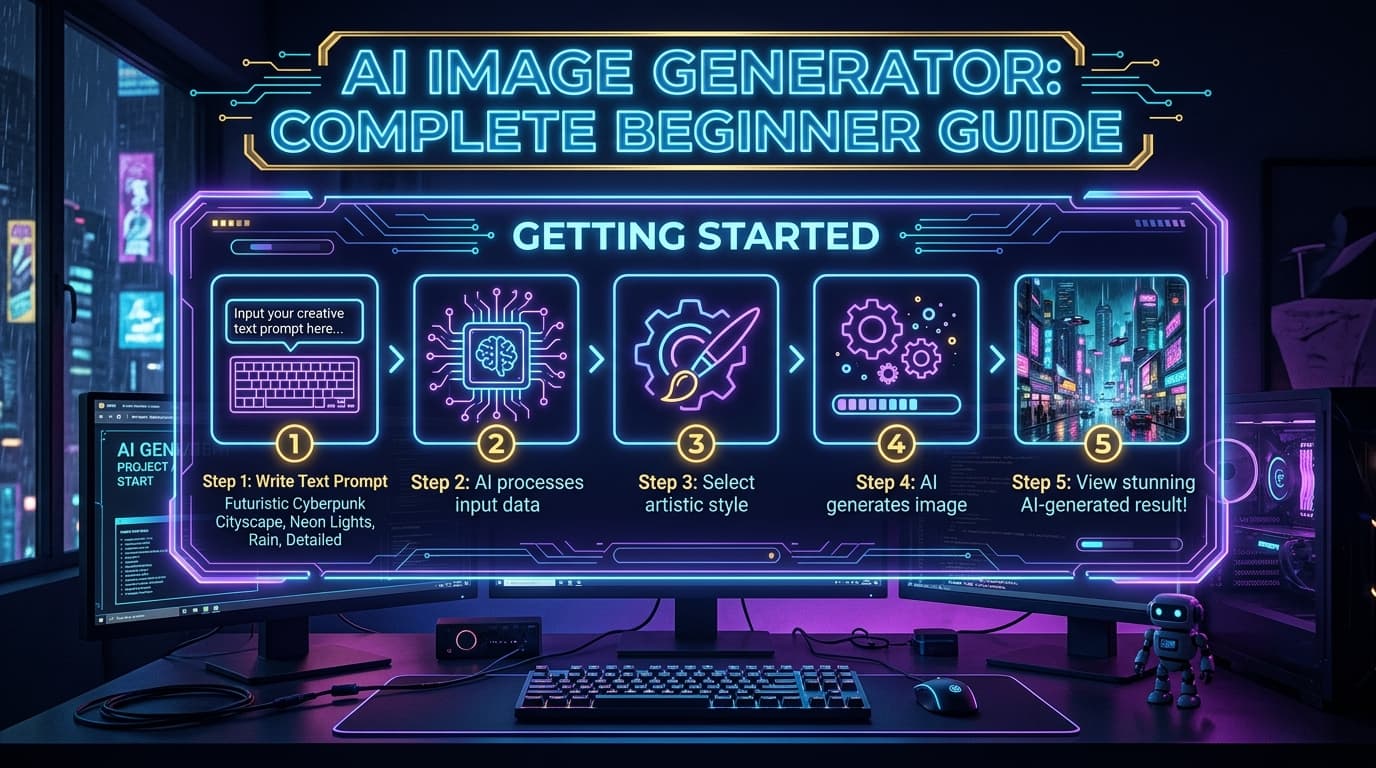 AI Image Generator With No Restrictions: Complete Beginner's Guide