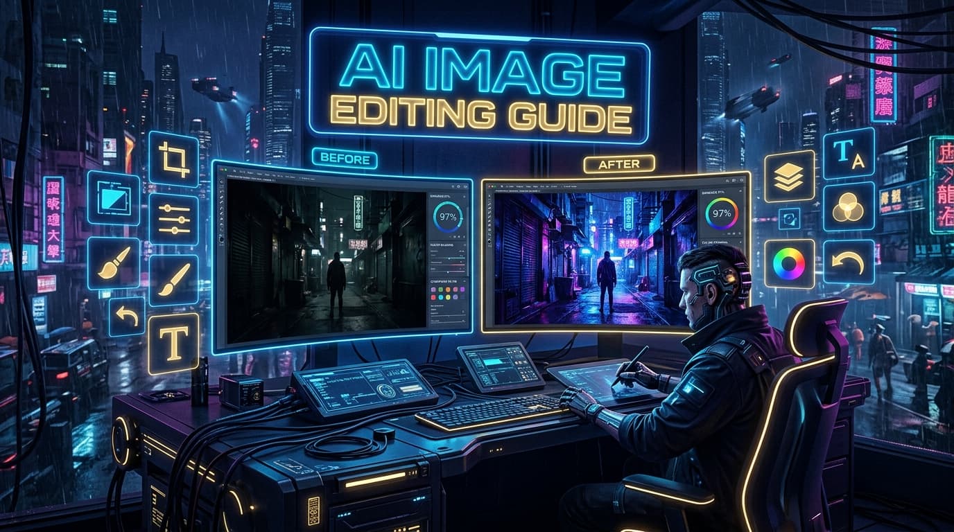 NSFW AI Image Editor: How AI Image Editing Works