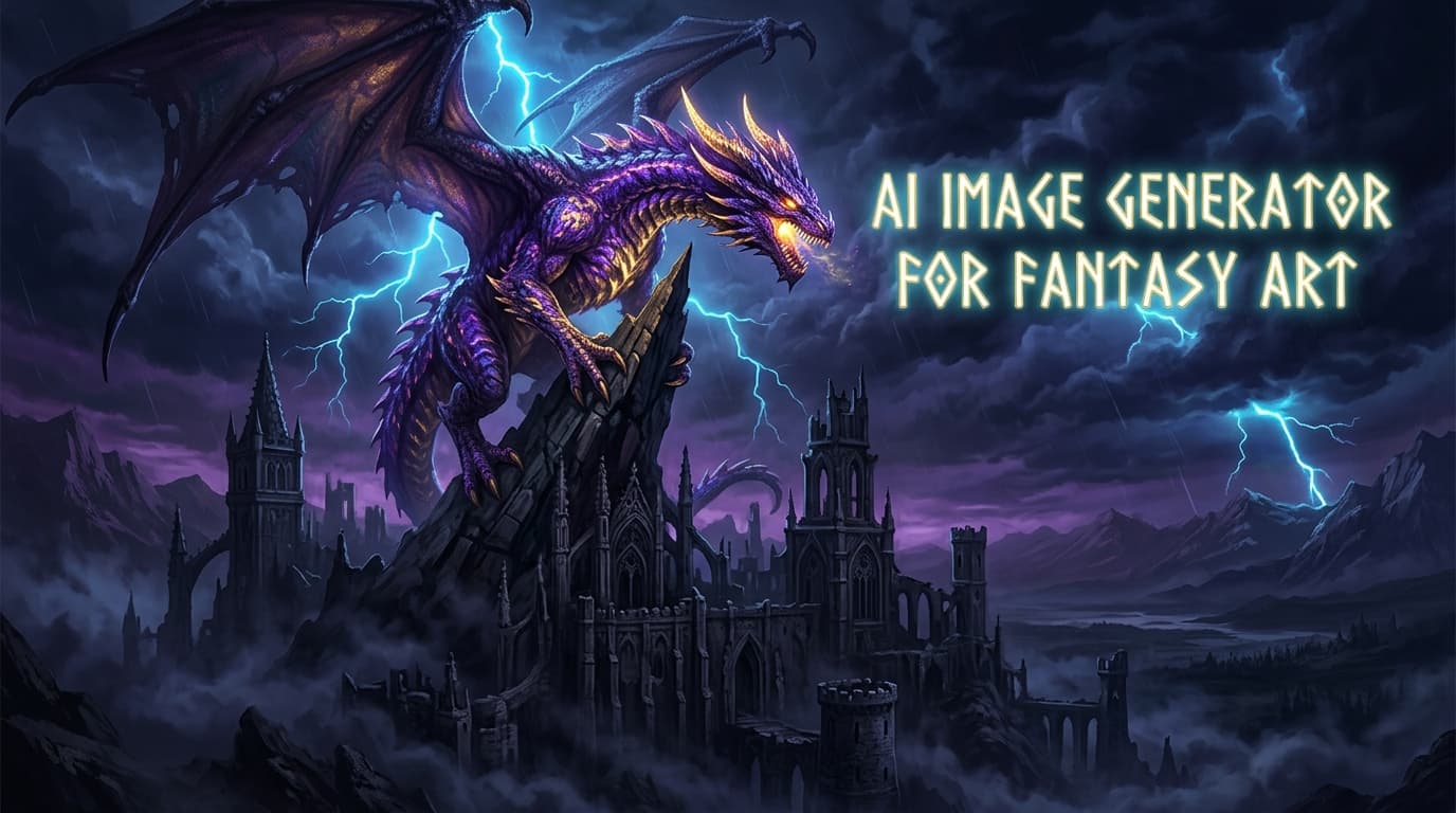 Unrestricted AI Image Generator for Fantasy Art: The Complete Guide