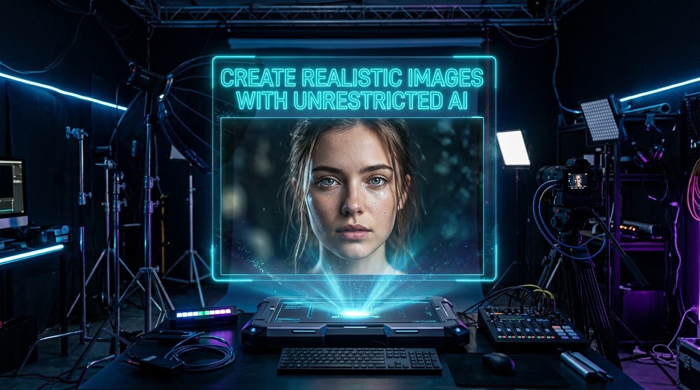 How to Create Realistic Images With an Unrestricted AI Generator