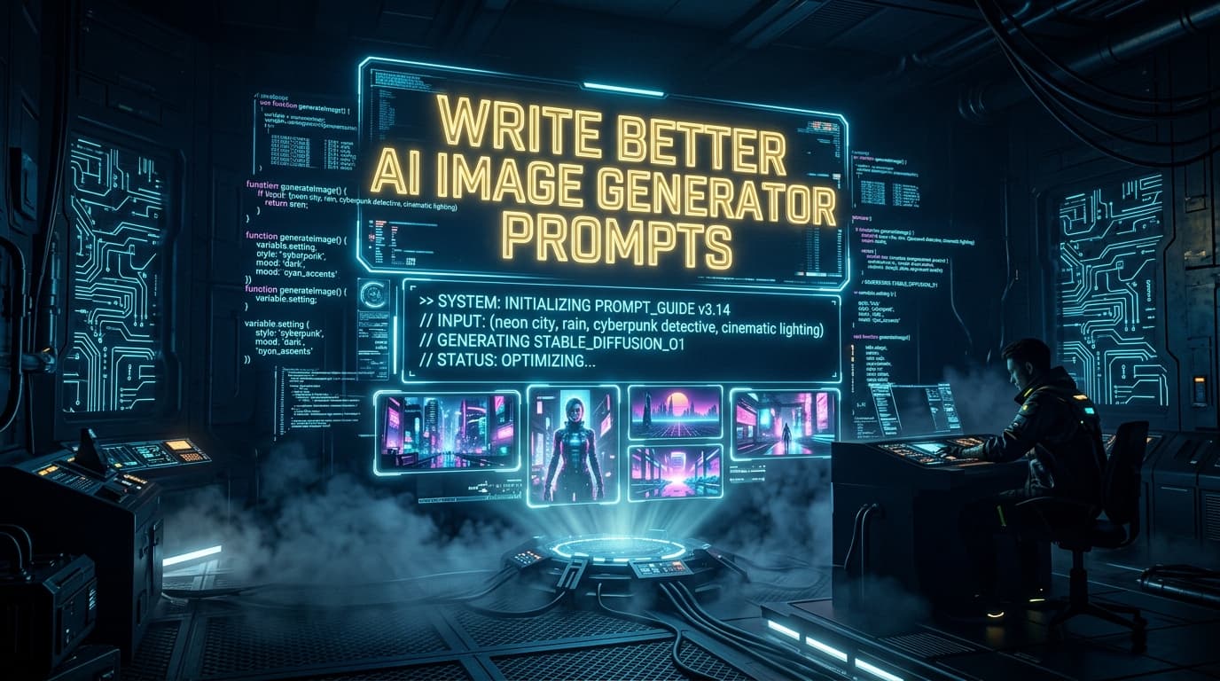 How to Write Better Prompts for an Unrestricted AI Image Generator: Complete Guide