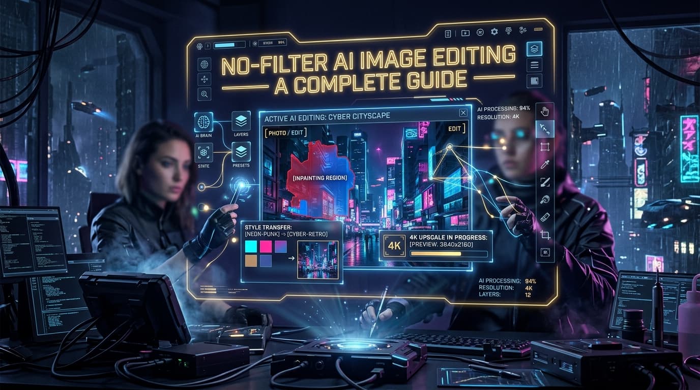 No-Filter AI Image Editing: A Complete Guide