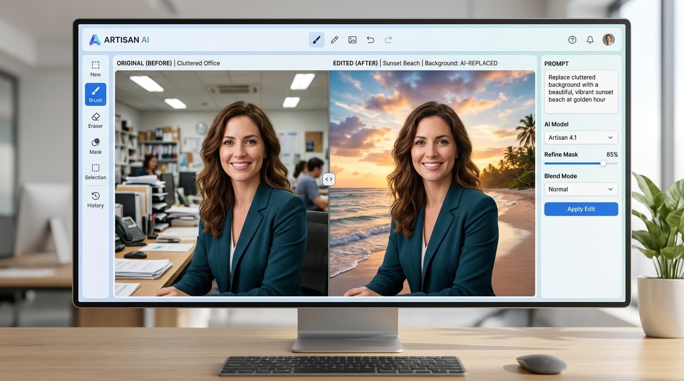 How to Edit Images With an Unrestricted AI Editor