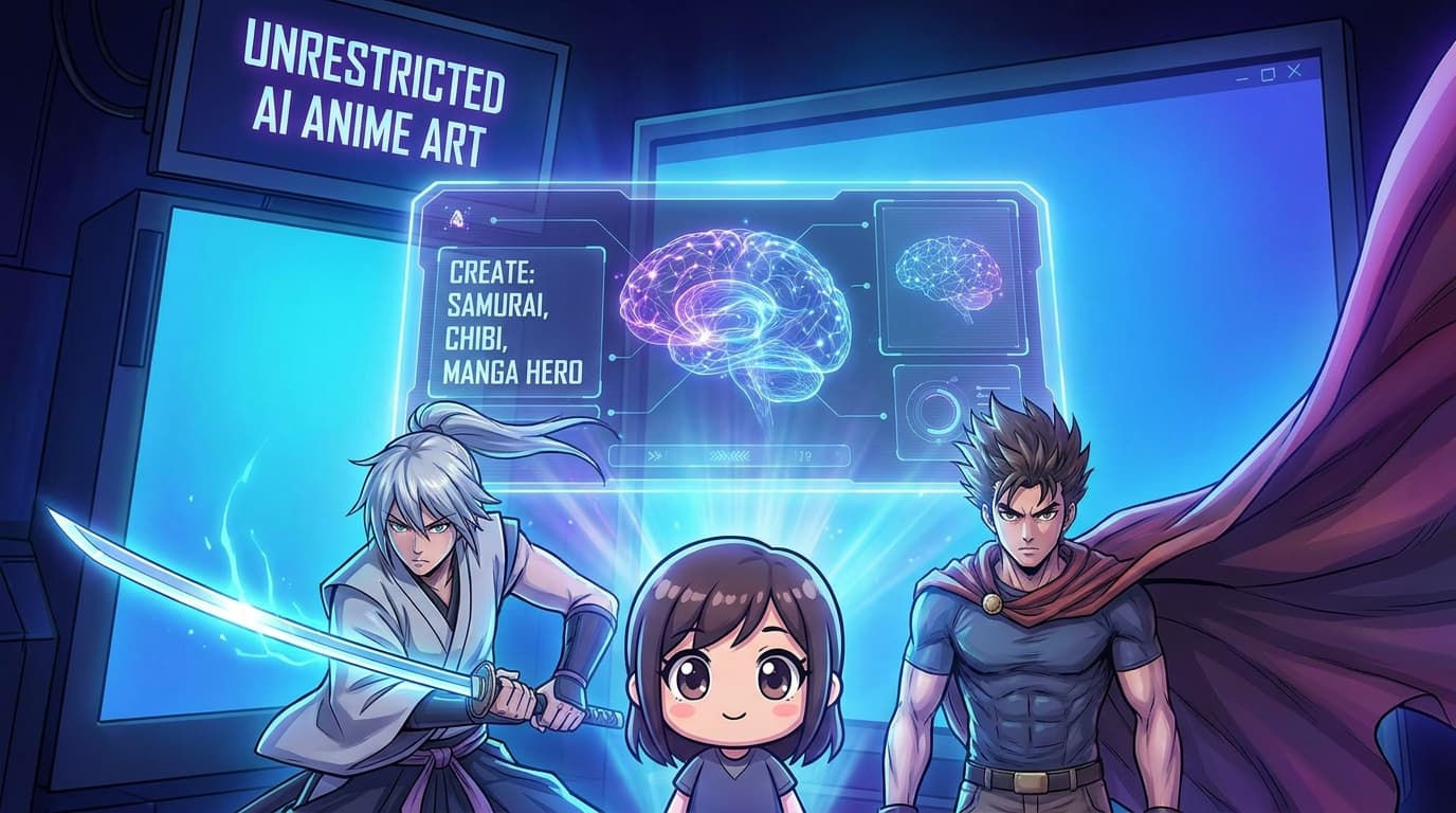 Unrestricted AI Image Generator for Anime Art: The Ultimate Guide