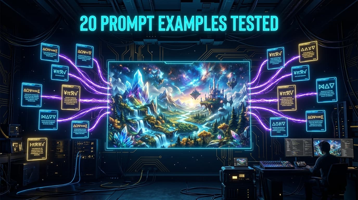 Unrestricted AI Image Generation: 20 Prompt Examples Tested