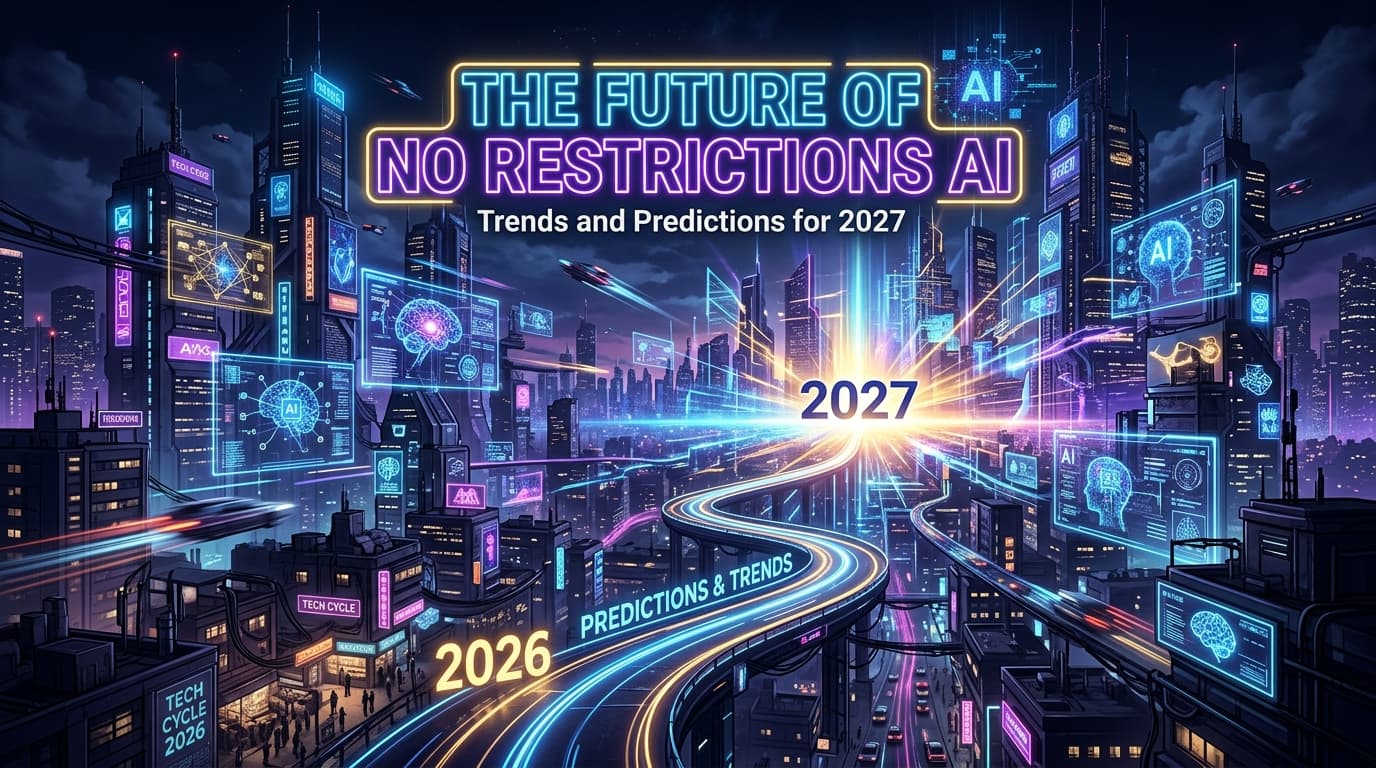 The Future of No Restrictions AI: Trends and Predictions for 2027