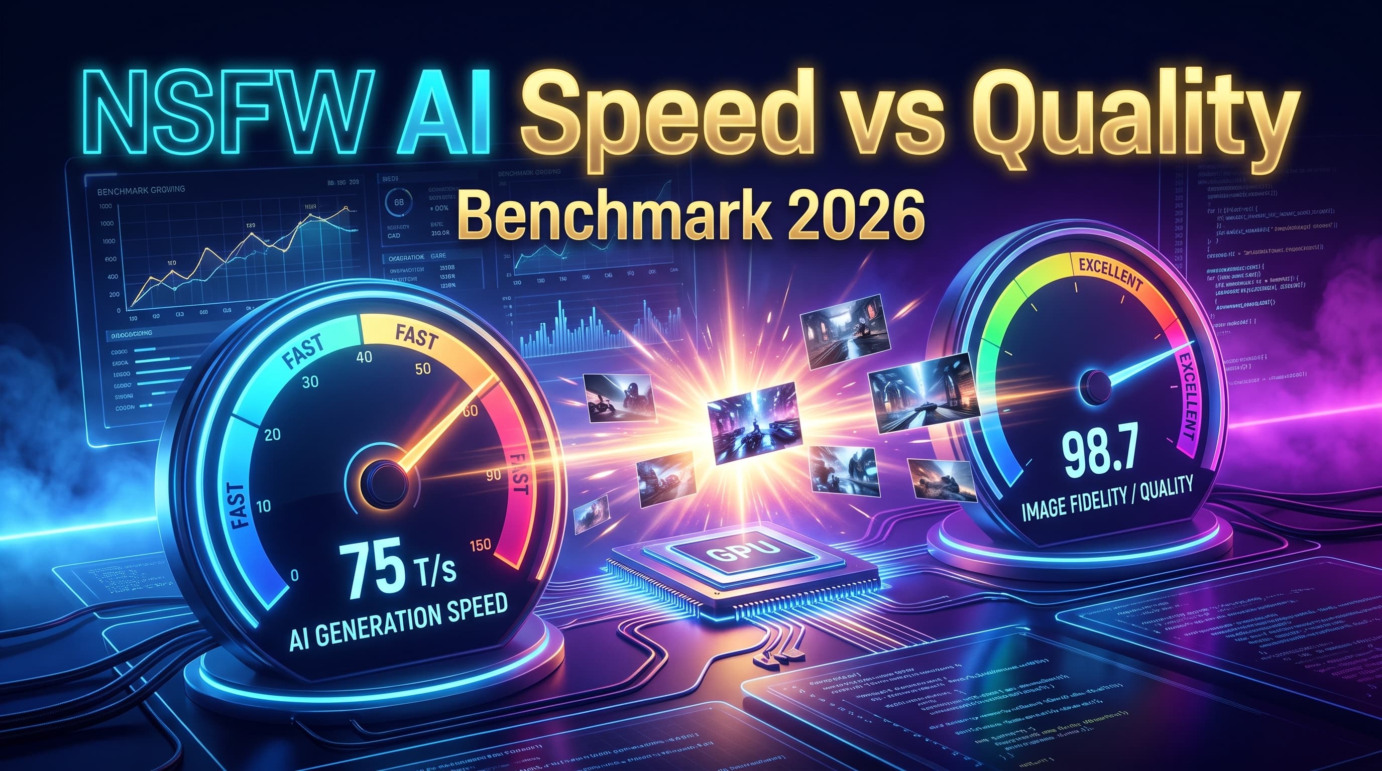 NSFW AI Generator Speed vs Quality: Benchmarking Top Platforms (2026)