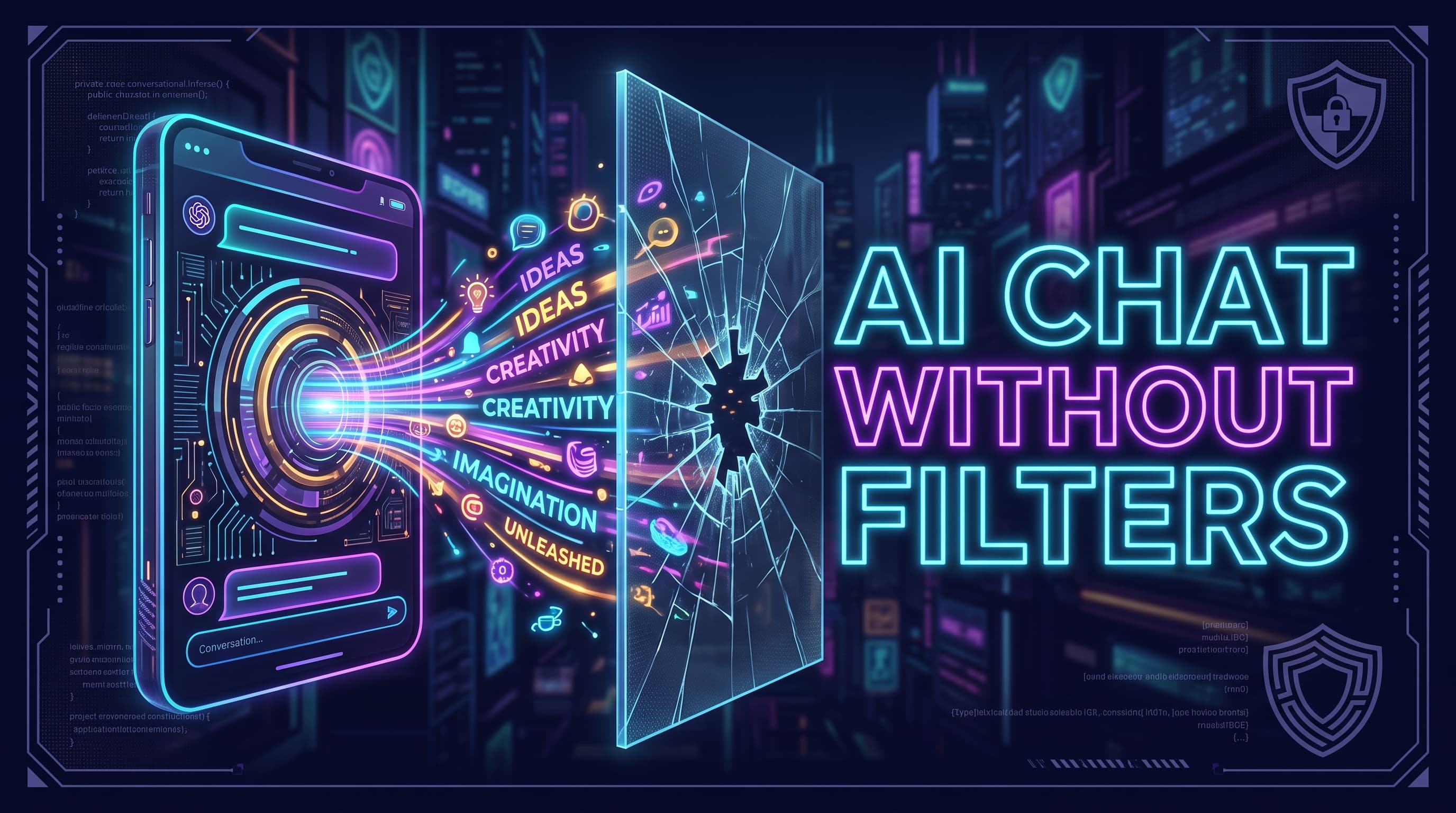 AI Chat Without Filters Explained: What Unfiltered AI Actually Means