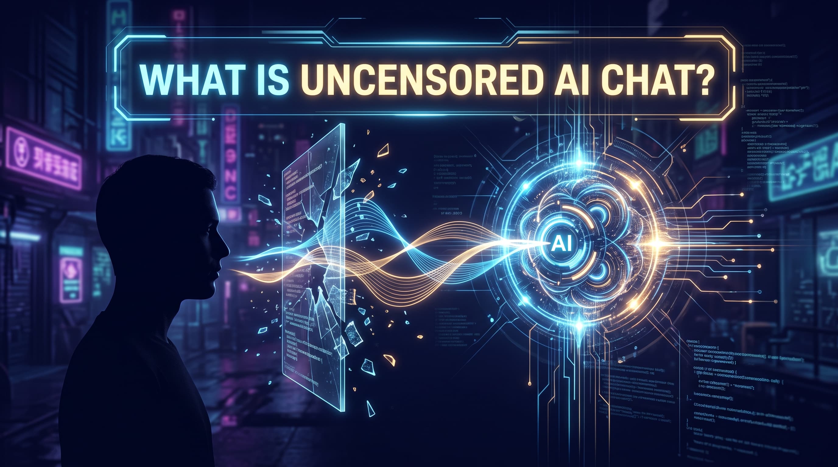 What Is Uncensored AI Chat? A Complete Guide for 2026
