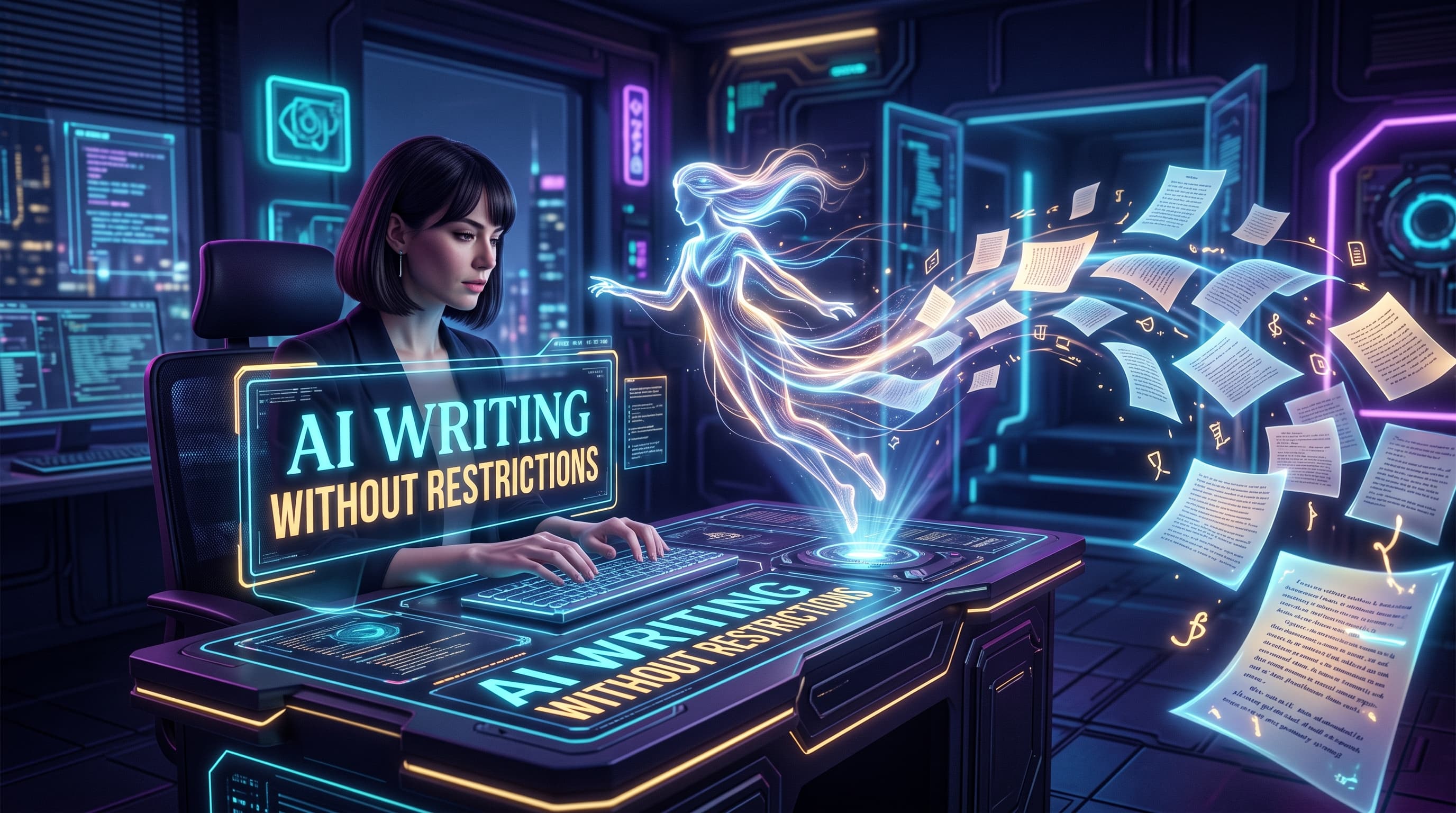 AI Writing Assistant Without Restrictions: A Writer's Guide to Uncensored Tools