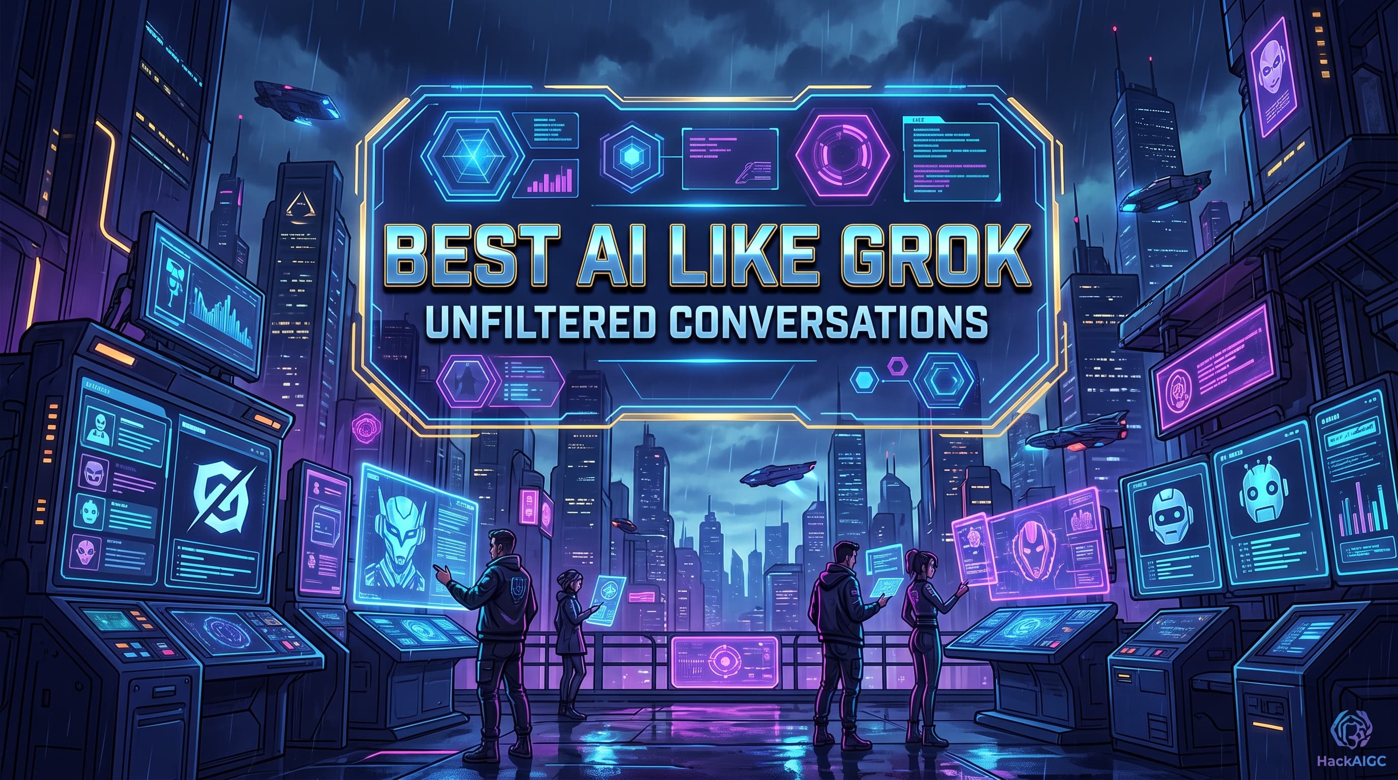 Best AI Like Grok For Unfiltered Conversations