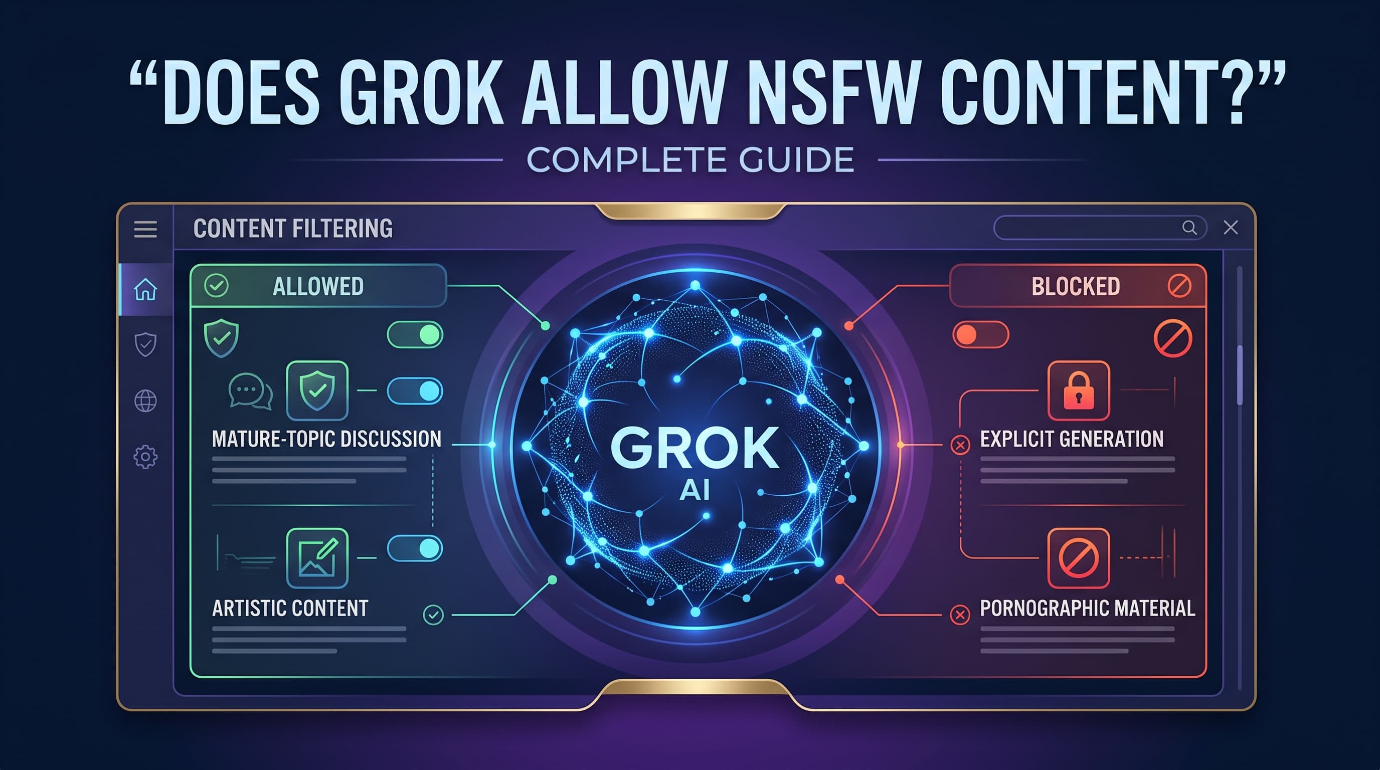 Does Grok Allow NSFW Content? Complete Guide