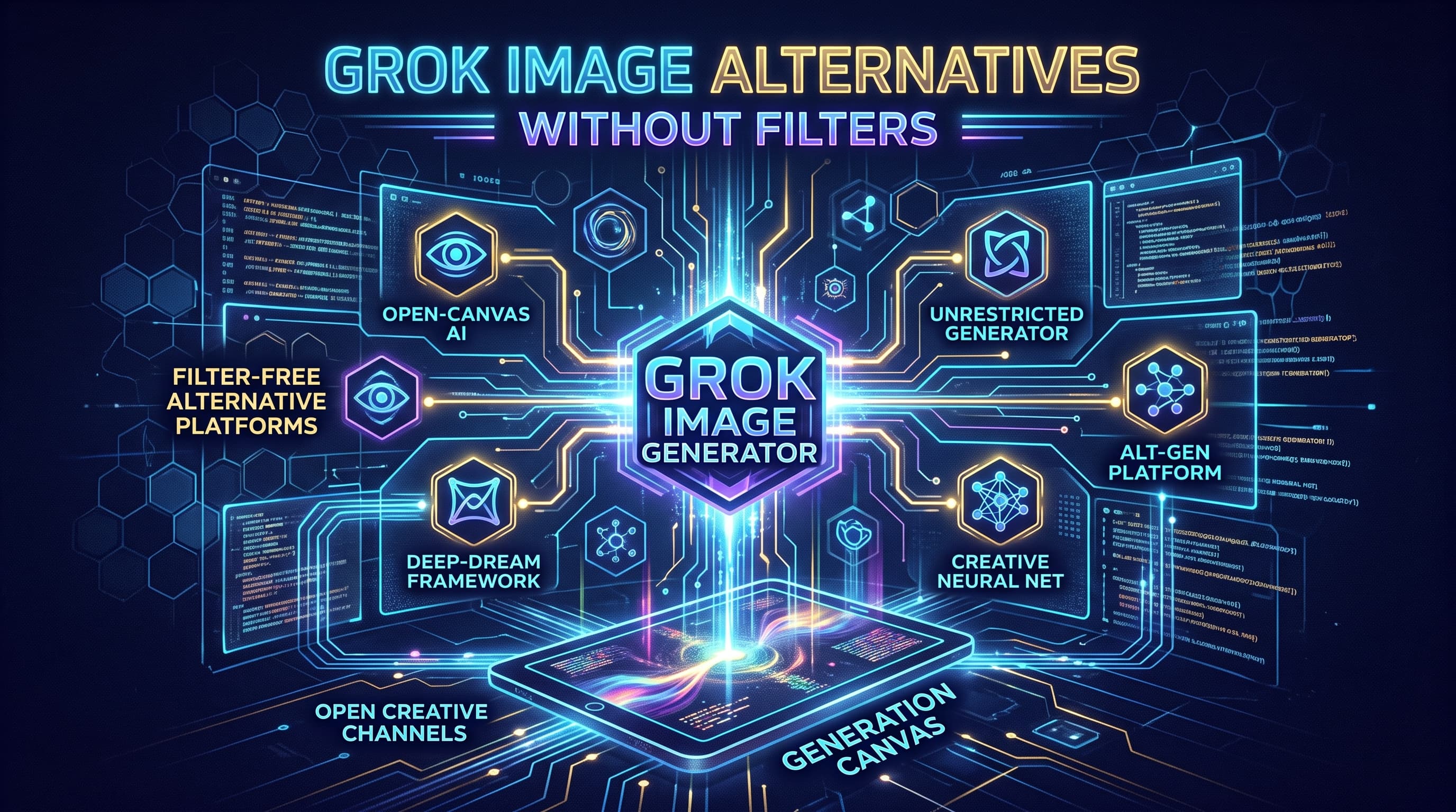 Grok AI Image Generation Alternatives Without Filters: 7 Unrestricted Platforms Tested (2026)