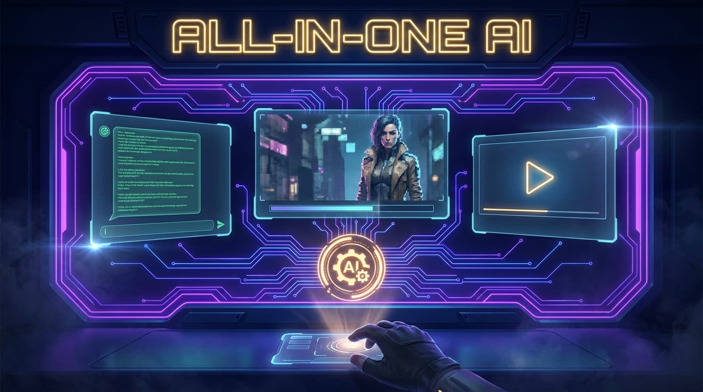Best All-in-One NSFW AI Platform 2026: Chat, Image & Video Under One Roof