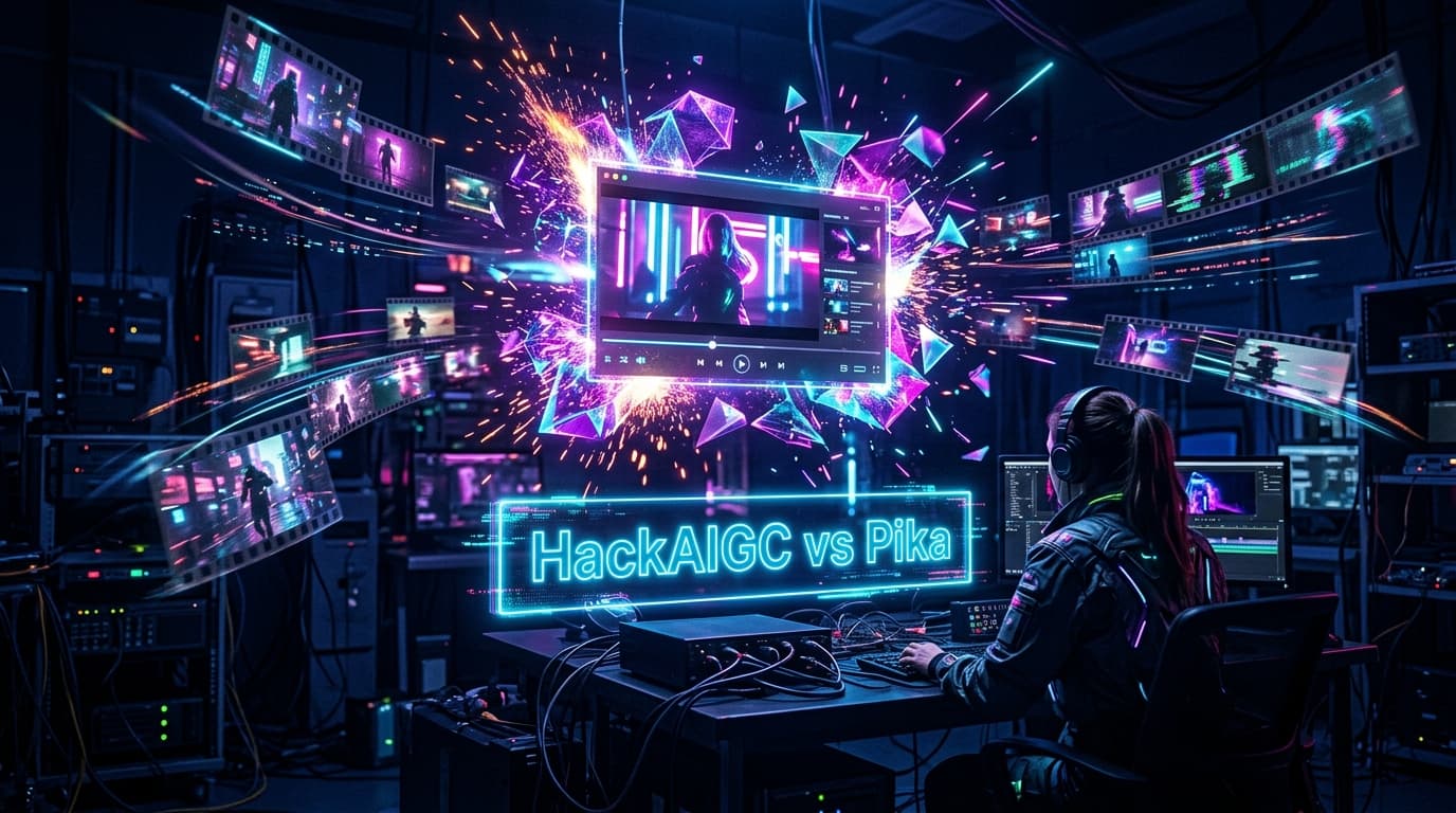 HackAIGC vs Pika 2026: We Tested Both for Video Quality, Limits, and Price