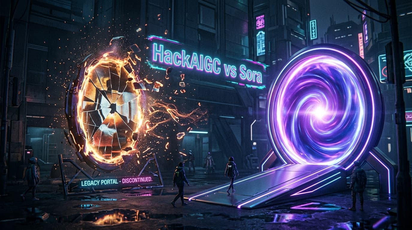 HackAIGC vs Sora (2026): The Uncensored Replacement After Sora's Shutdown
