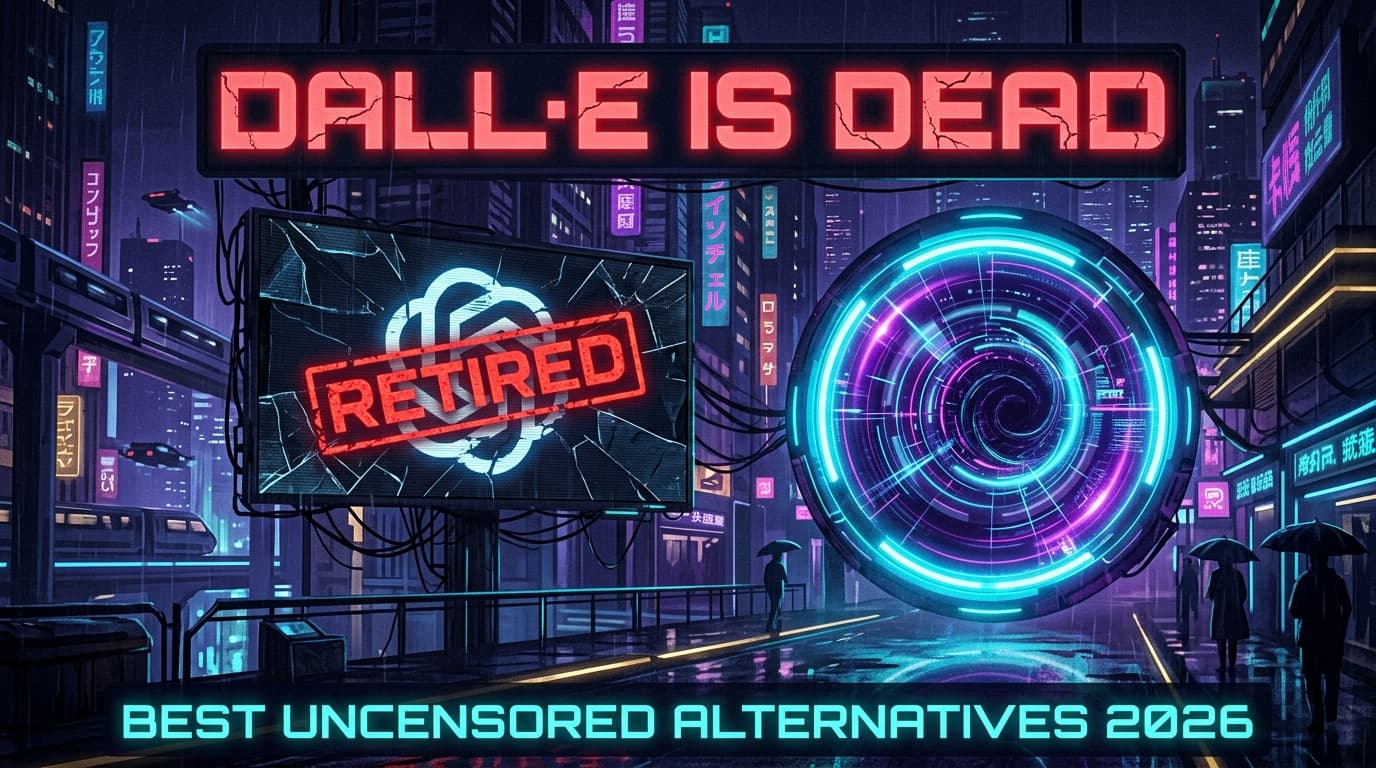 DALL·E Is Dead: Best Uncensored Image Generator Alternatives 2026