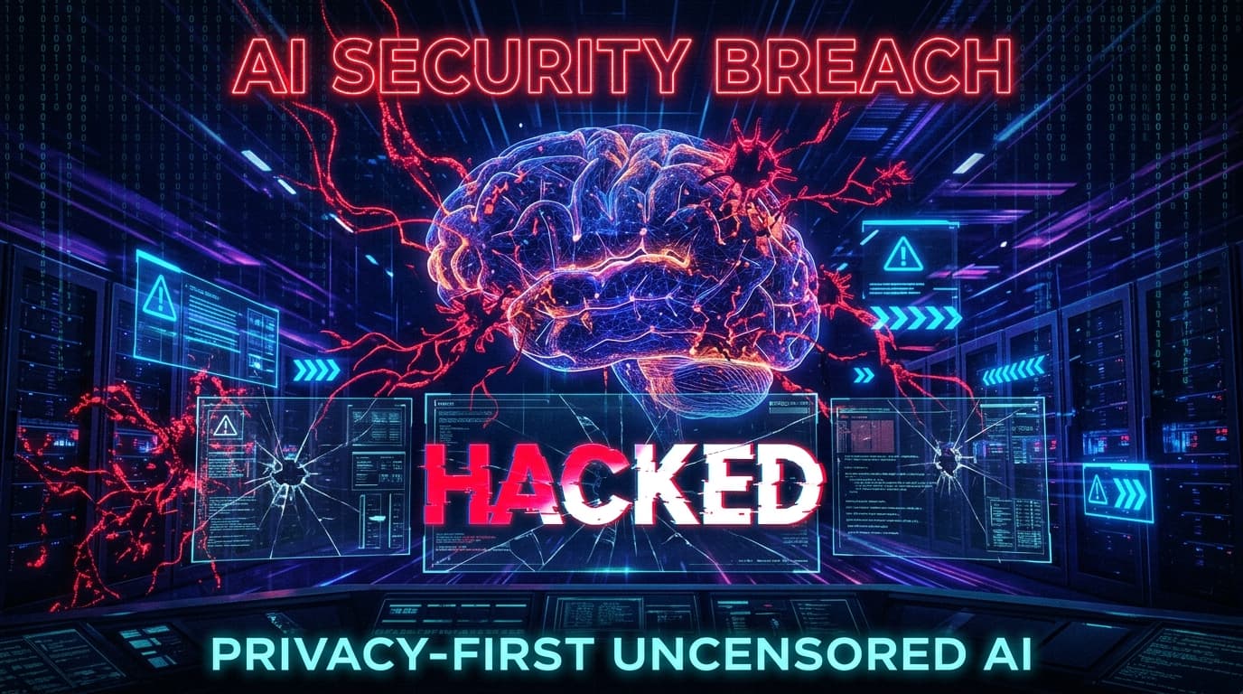 OpenAI Slows Down + AI Agent Hacked HuggingFace: Why Privacy-First Uncensored AI Matters More Than Ever