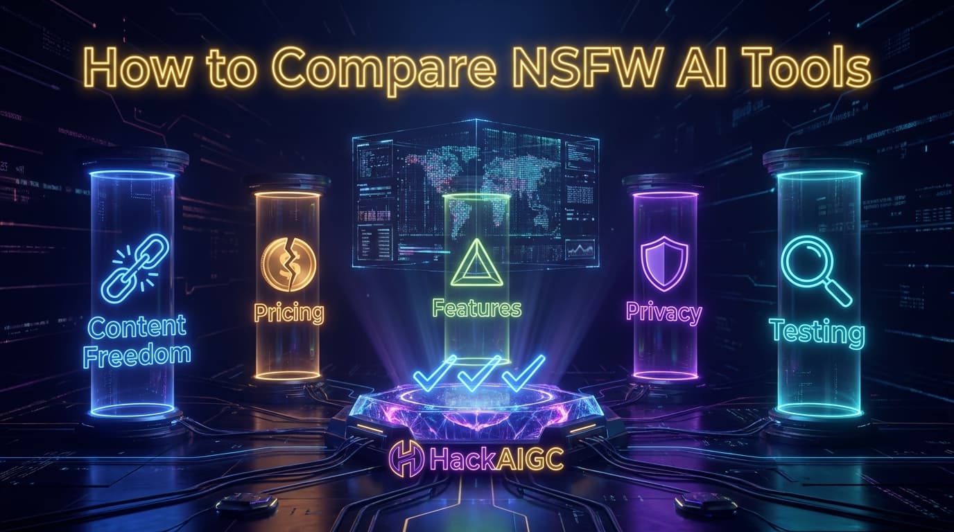 How to Compare NSFW AI Tools: A 5-Dimension Framework (2026)