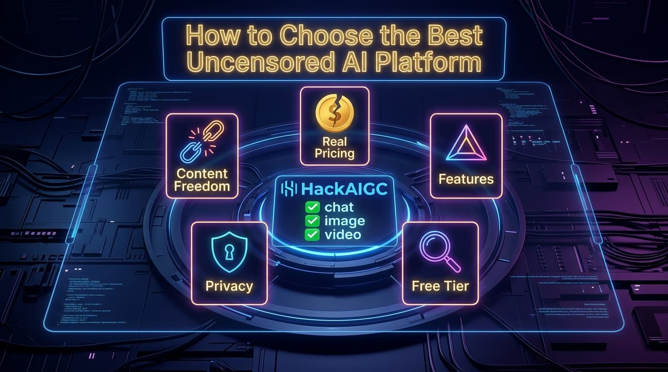 How to Choose the Best Uncensored AI Platform: 5 Selection Criteria (2026)