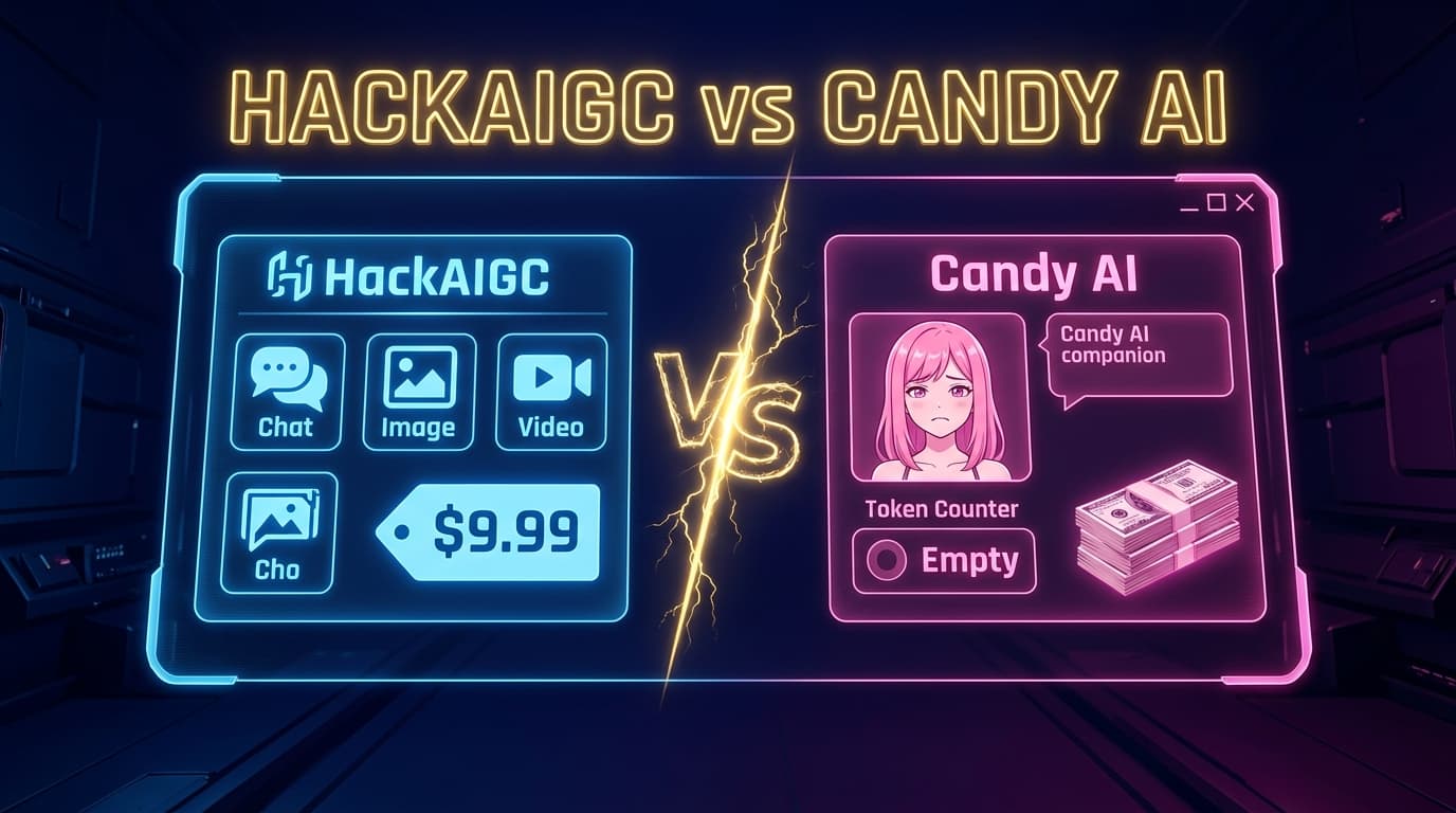 HackAIGC vs Candy AI: Real Pricing, Features & Privacy Compared (2026)