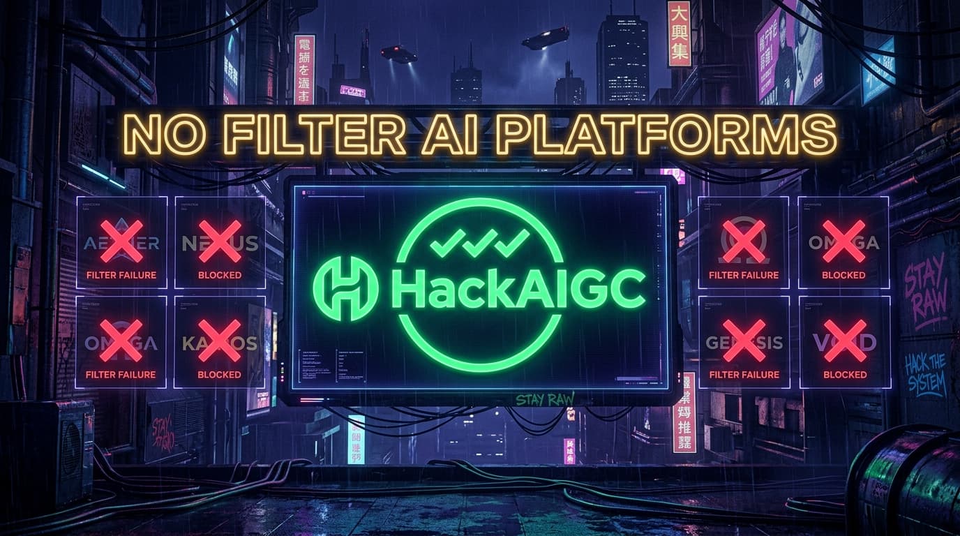 No Filter AI Platforms 2026: 4 Lies, 3 Tests, and the Only Platforms That Pass