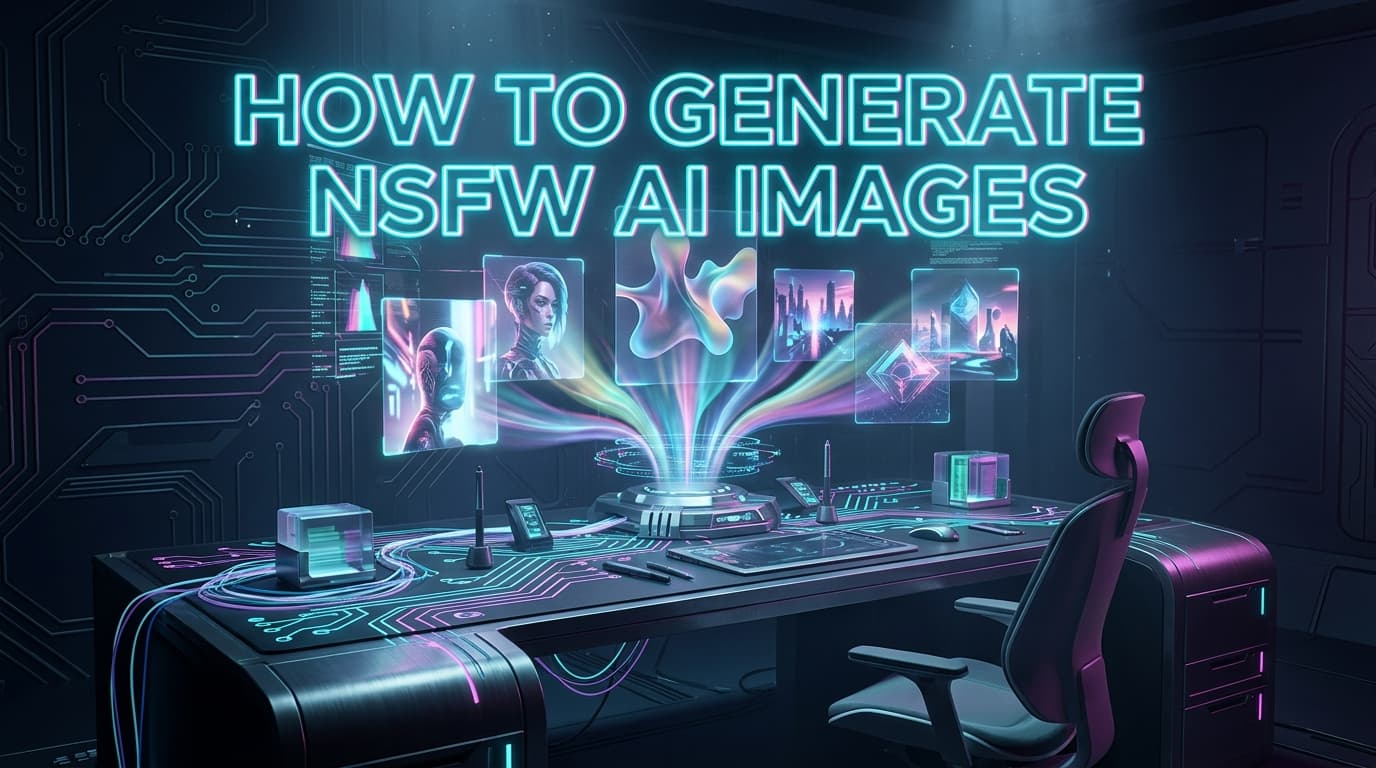 How to Generate NSFW AI Images: Complete Guide 2026
