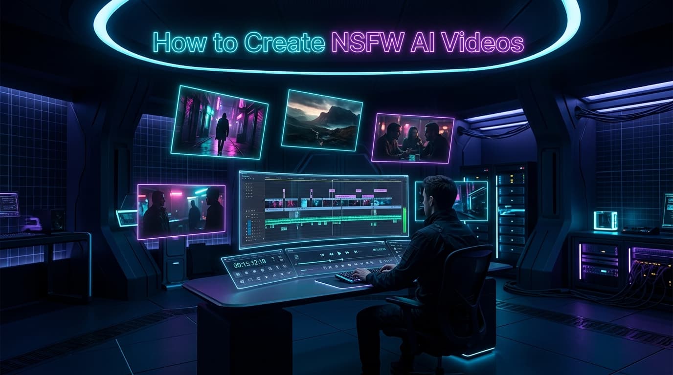 How to Create NSFW AI Videos: Step-by-Step 2026