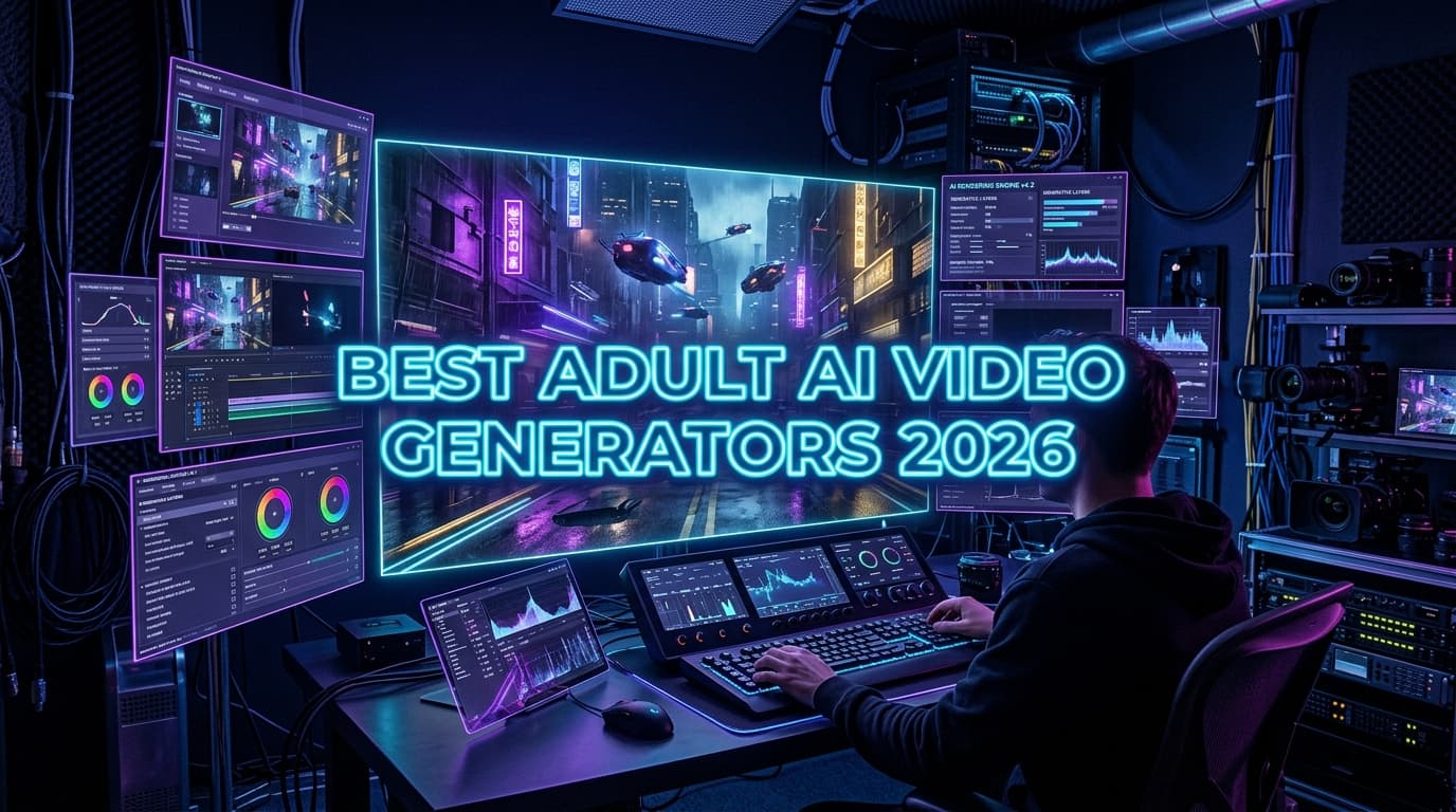 Best Adult AI Video Generators 2026 — Uncensored & Private