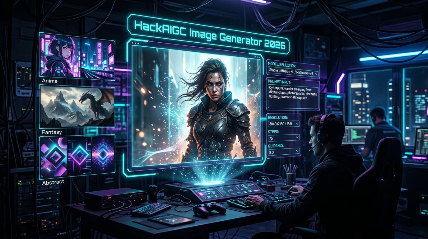 HackAIGC Image Generator: Full Feature Guide 2026