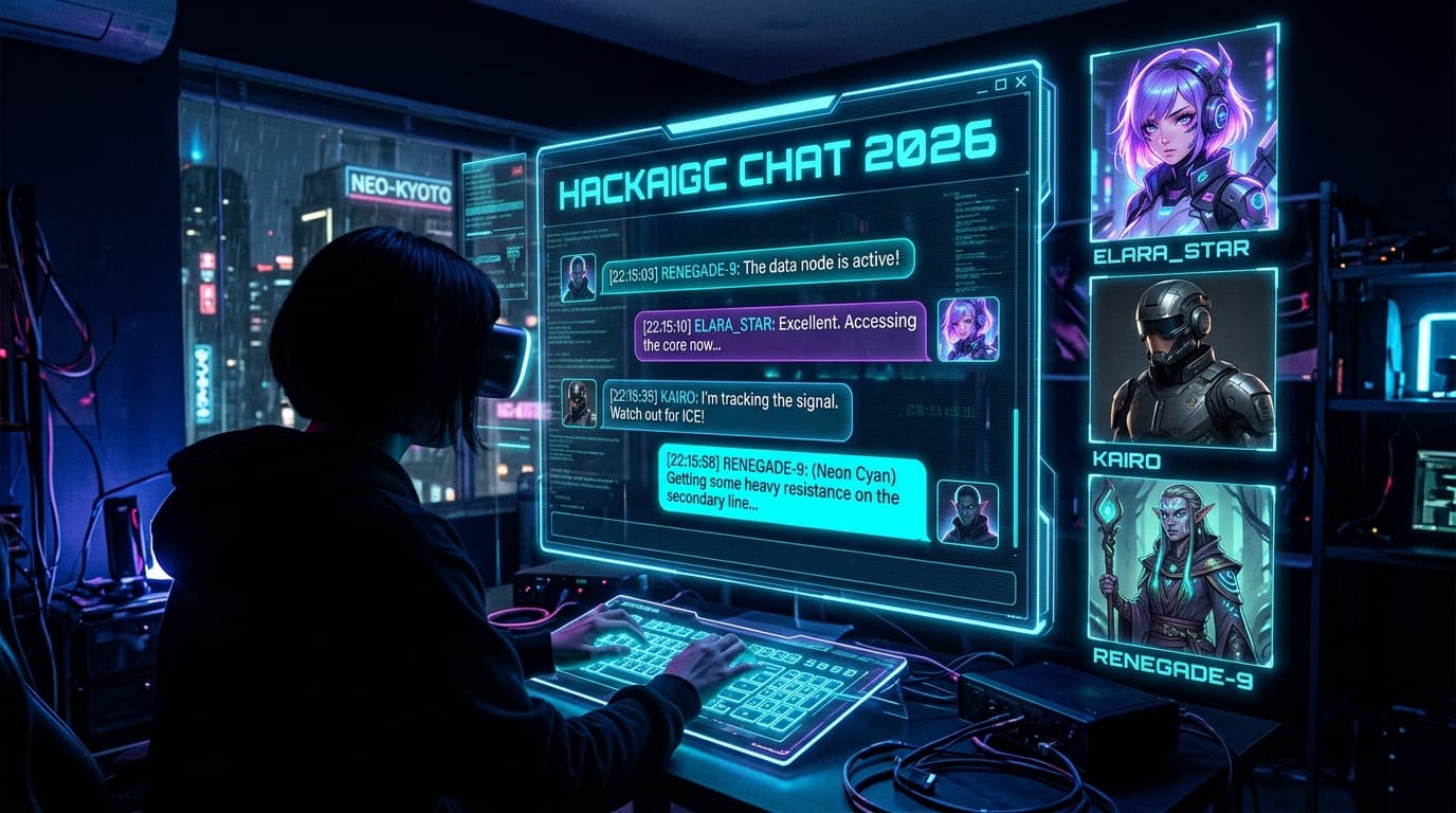 HackAIGC Chat: Uncensored AI Chat Without Limits