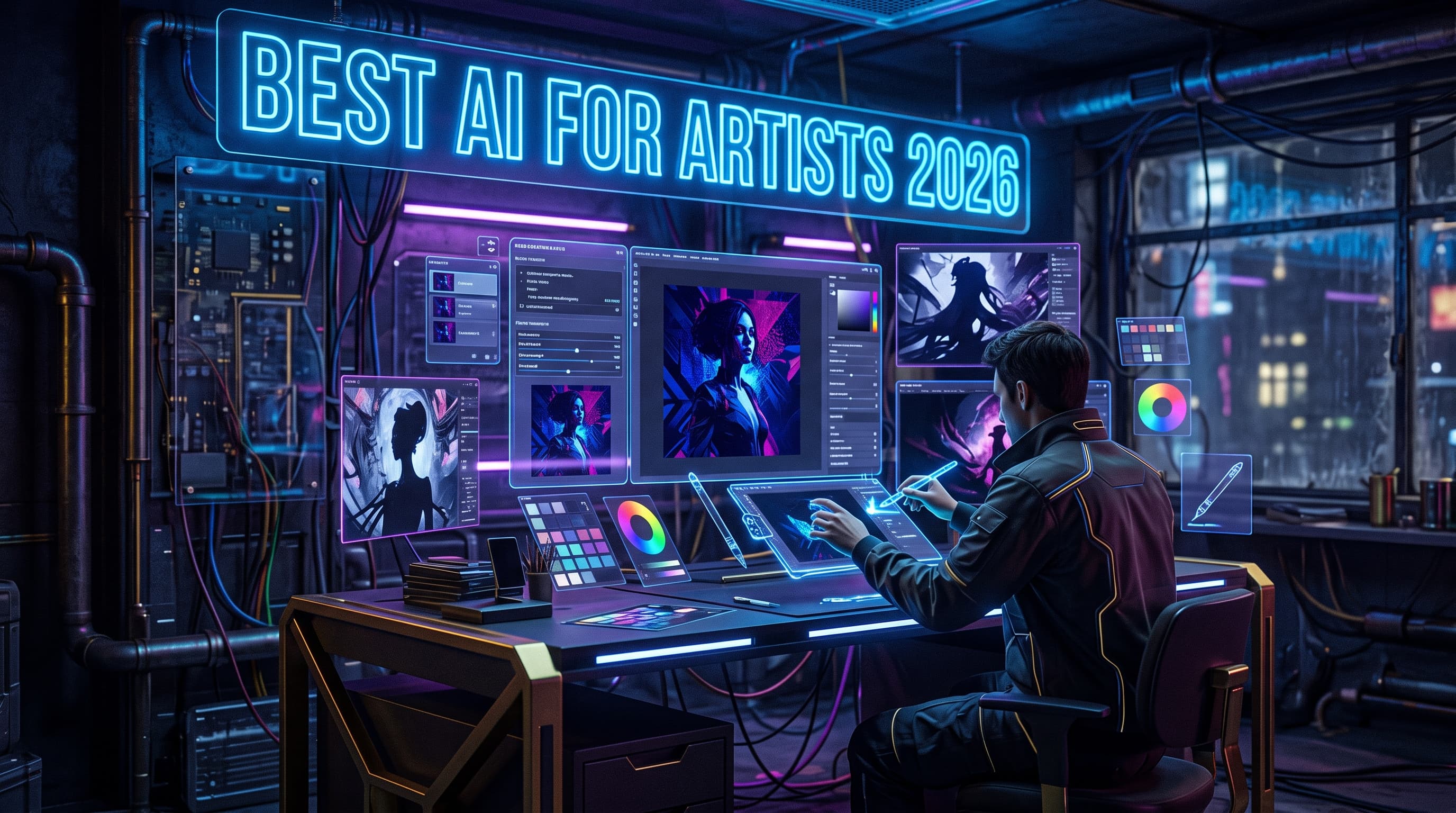 Best NSFW AI for Artists 2026 — Top Tools for Creators