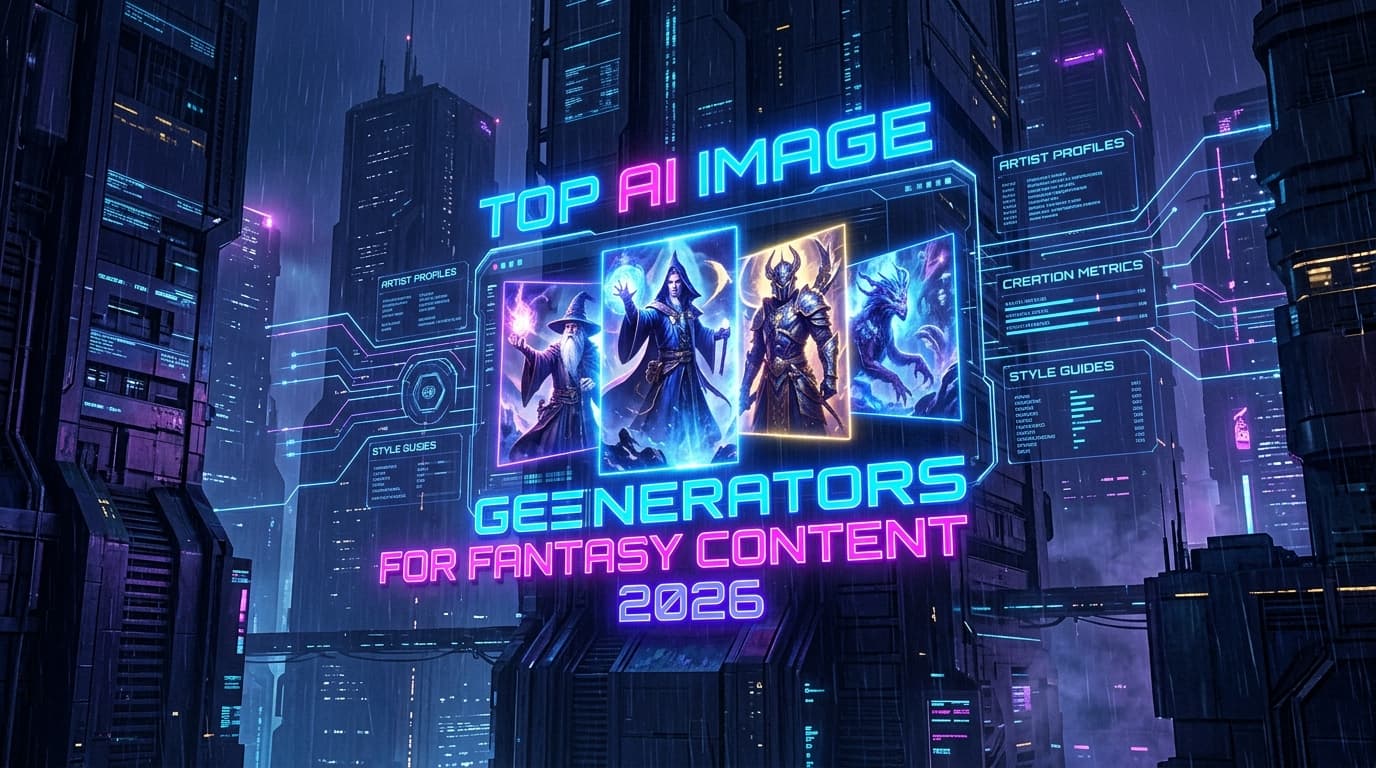 Top AI Image Generators for NSFW Content 2026