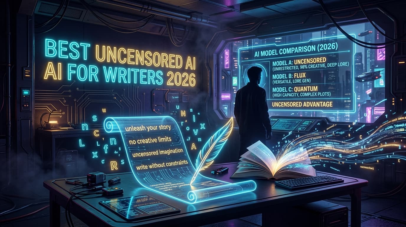 Best Uncensored AI for Writers 2026: We Tested 8 Tools That Won't Censor Your Writing