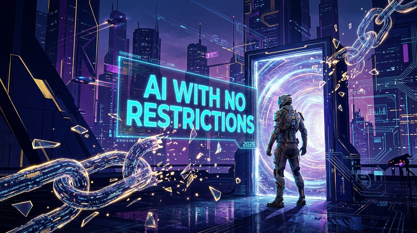 AI With No Restrictions: Complete Guide 2026